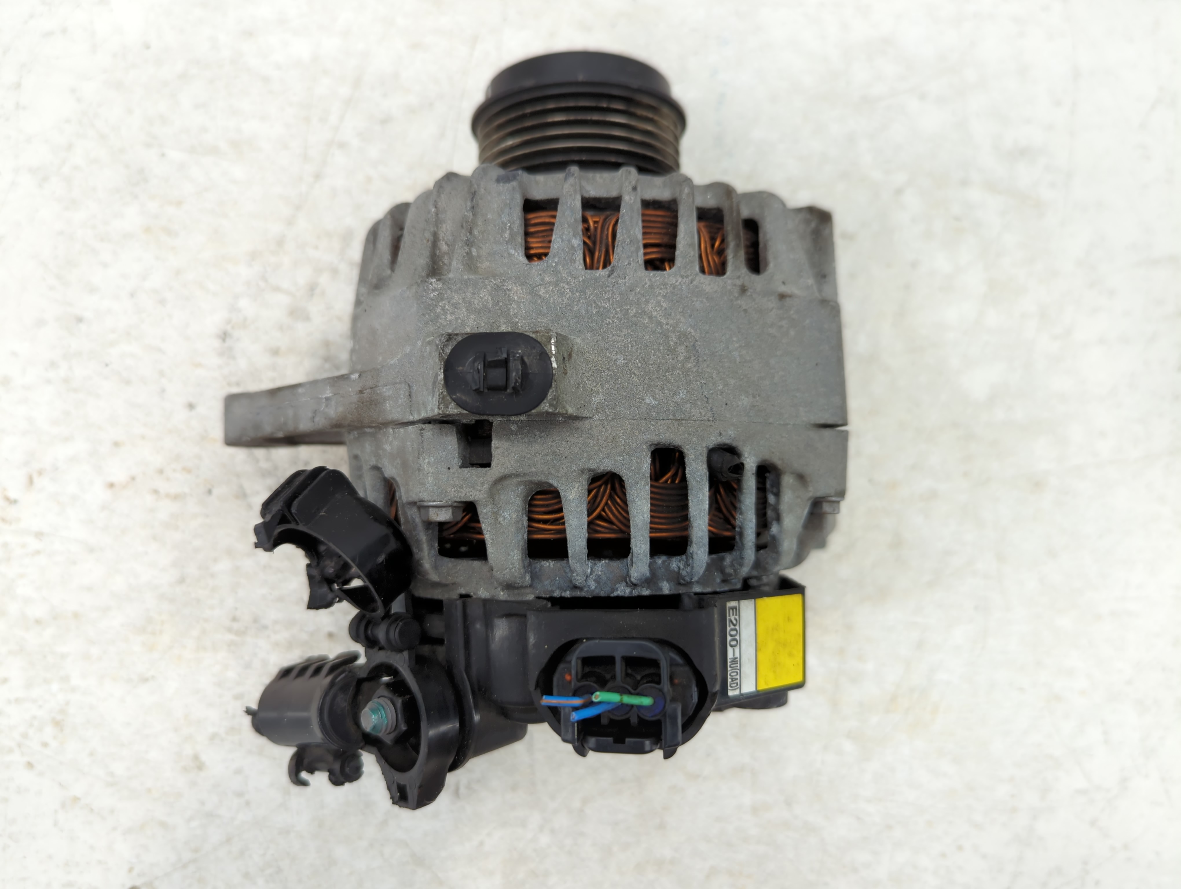 2011 Hyundai Elantra Alternator Generator Charging Assembly Engine Oem 607851 - Oemusedautoparts1.com