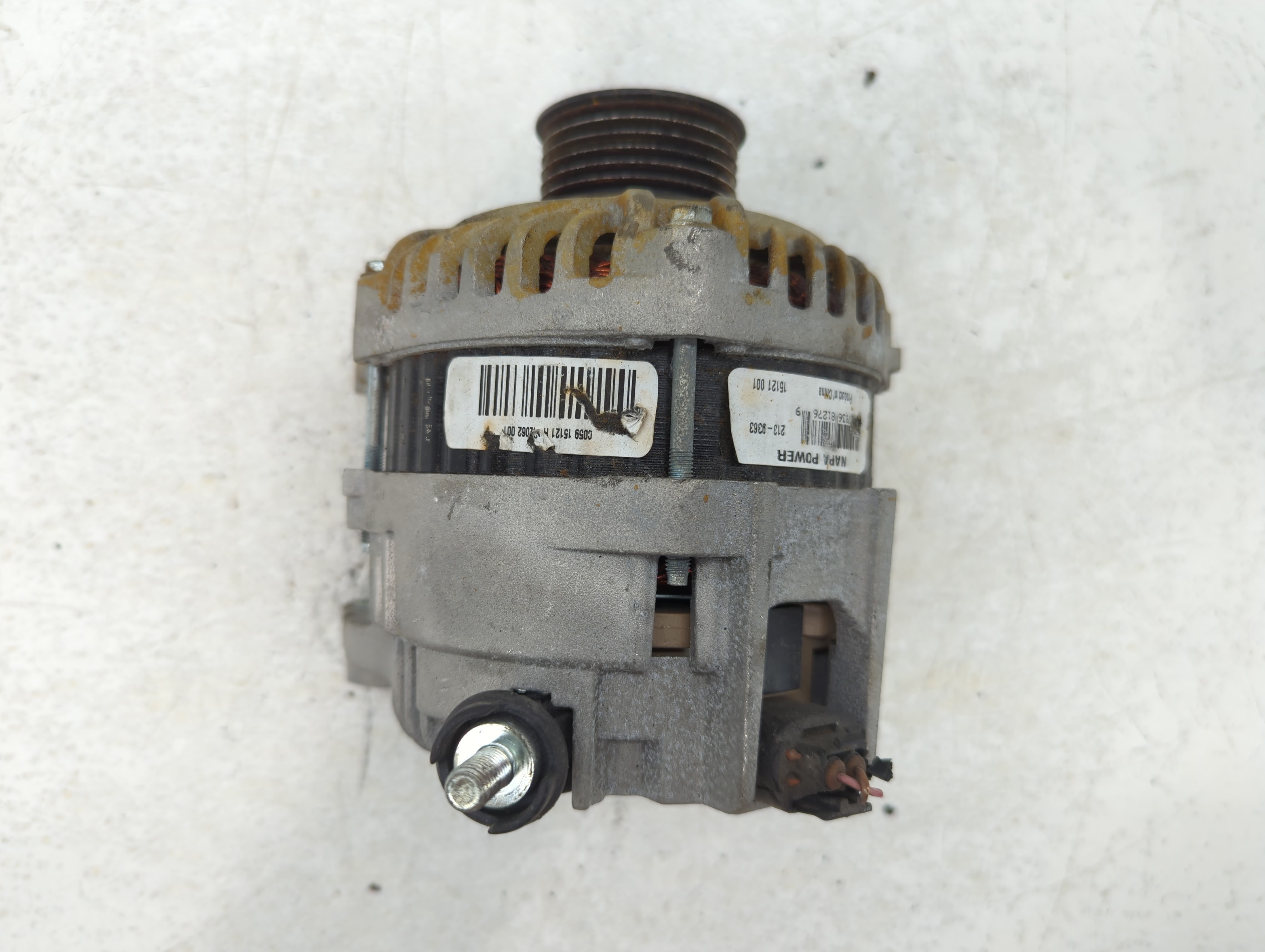 Picture of 2014 Mazda 6 Alternator Generator Charging Assembly Engine Oem 607997