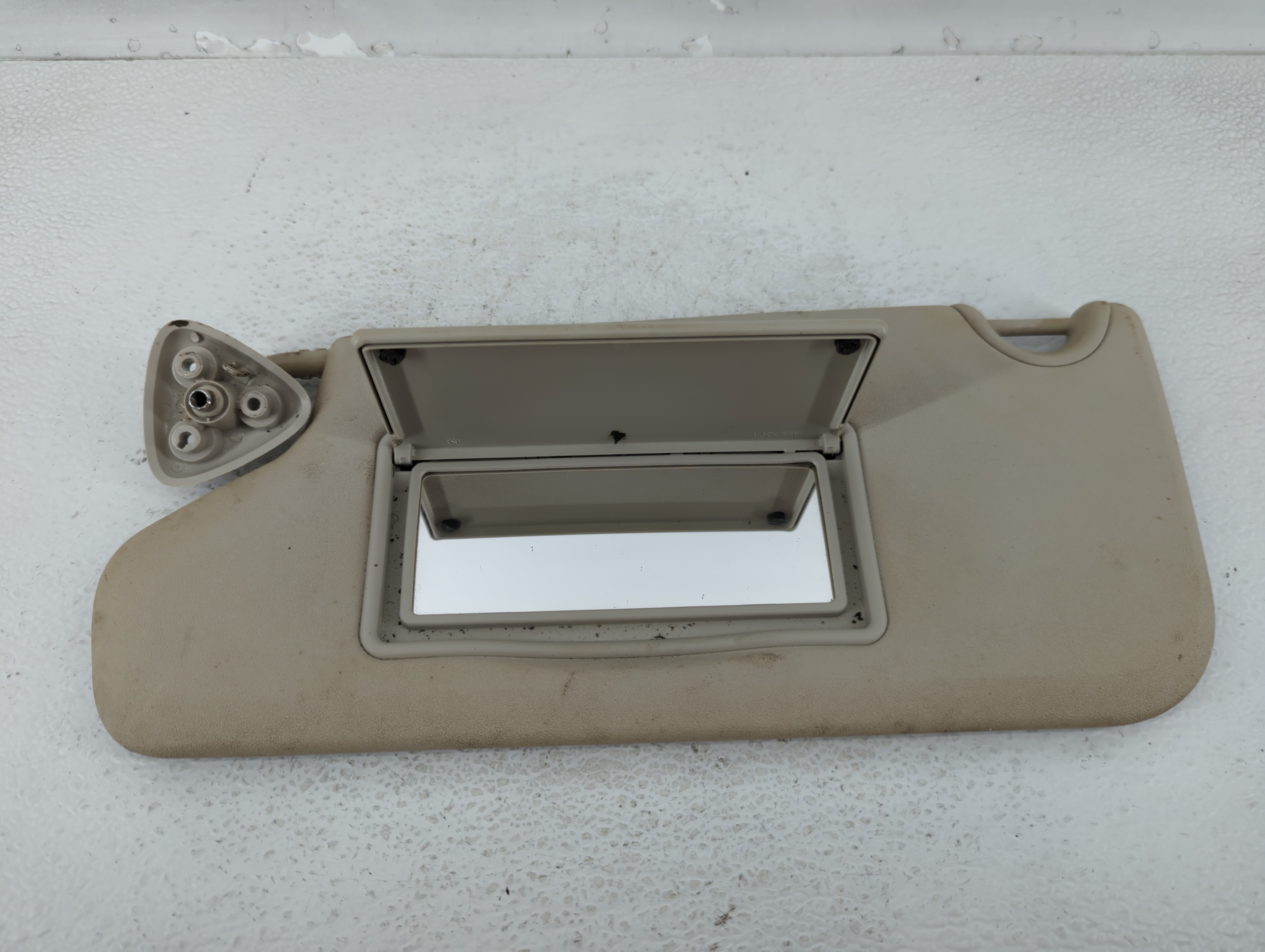 Picture of 2012 Dodge Journey Driver Sun Visor Mirror Left Sunvisor Beige 608193