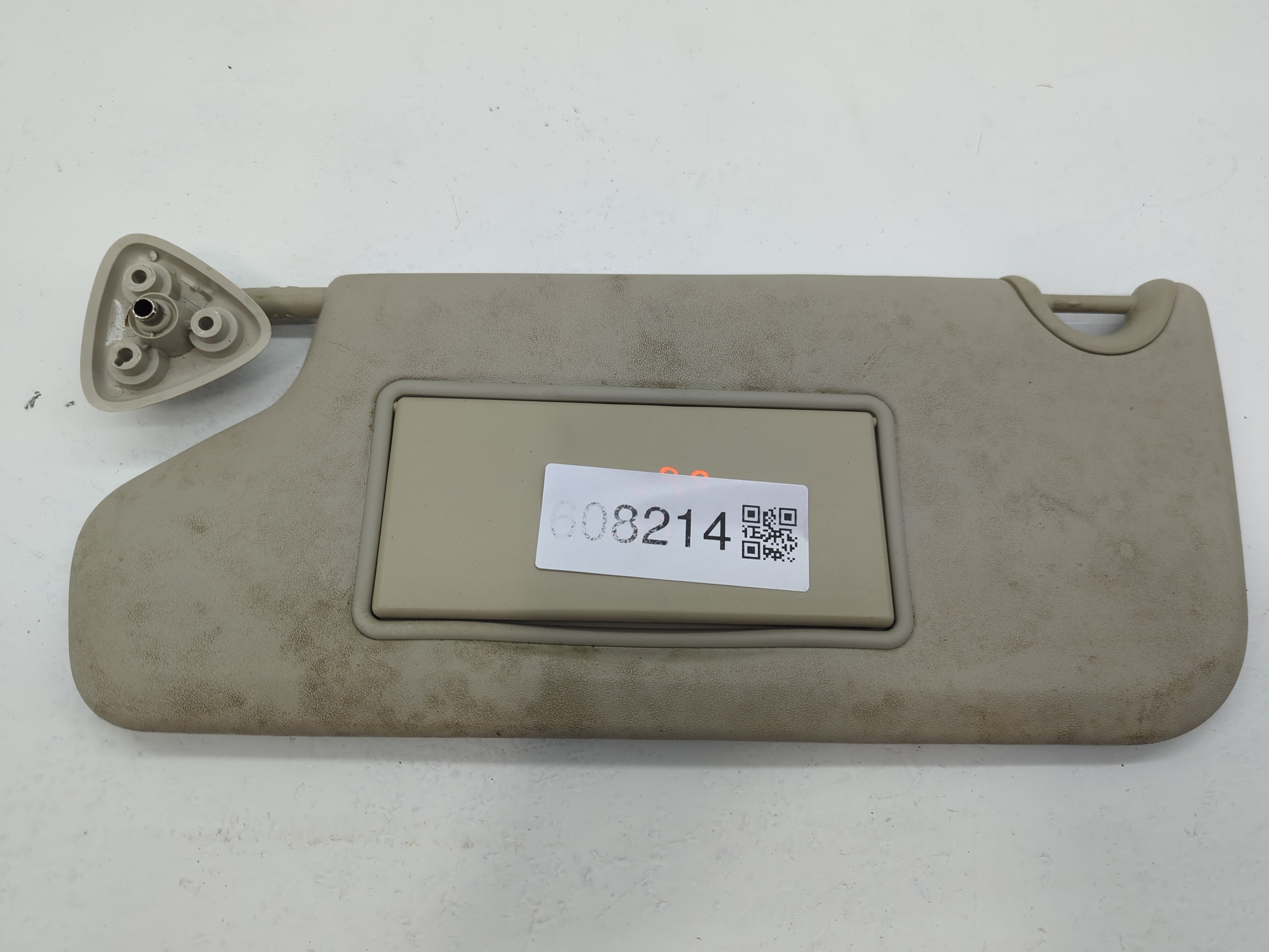 2015 Dodge Journey Driver Sun Visor Mirror Left Sunvisor Beige 608214 - Oemusedautoparts1.com