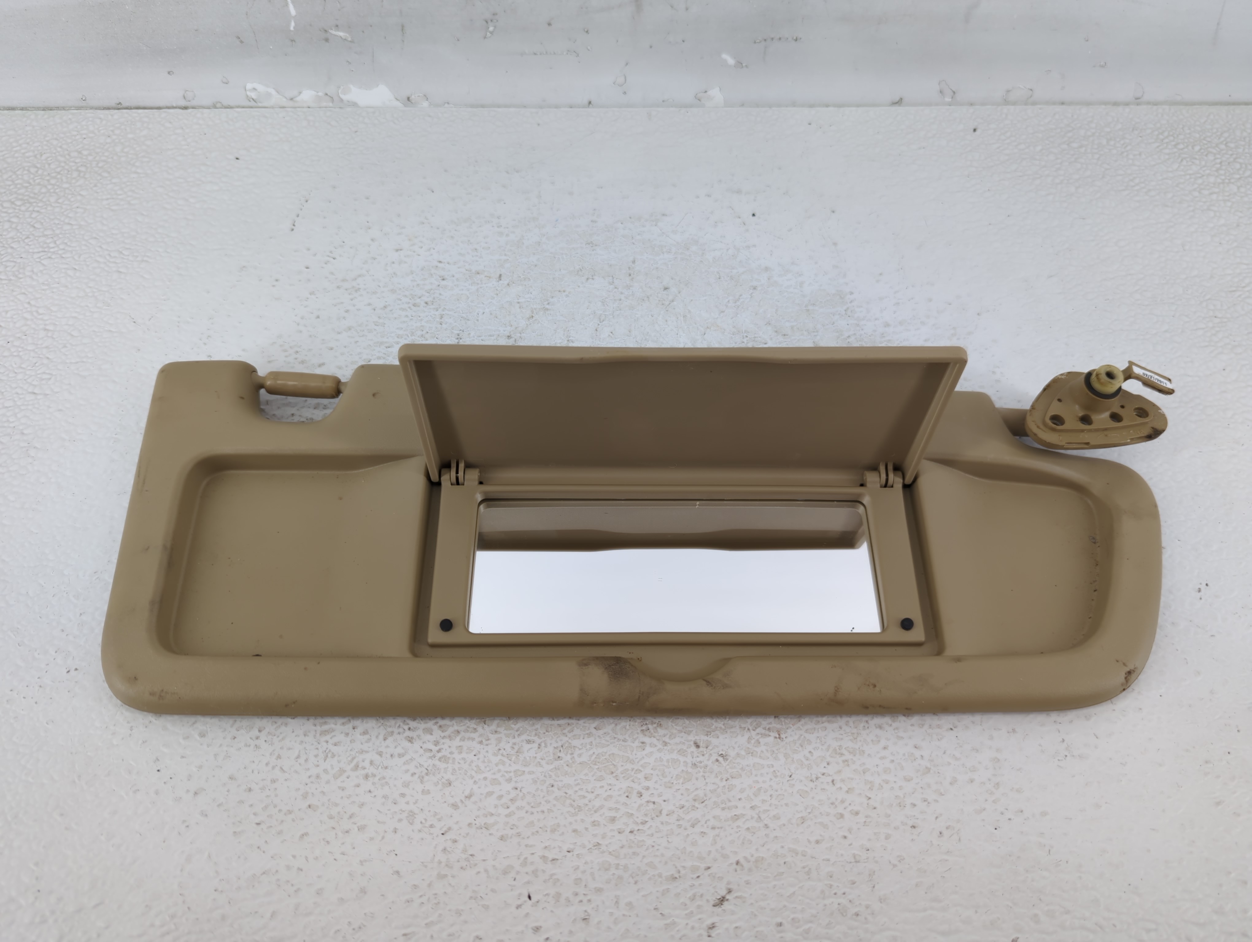 Picture of 2006-2011 Honda Civic Driver Sun Visor Mirror Left Sunvisor Beige 608232