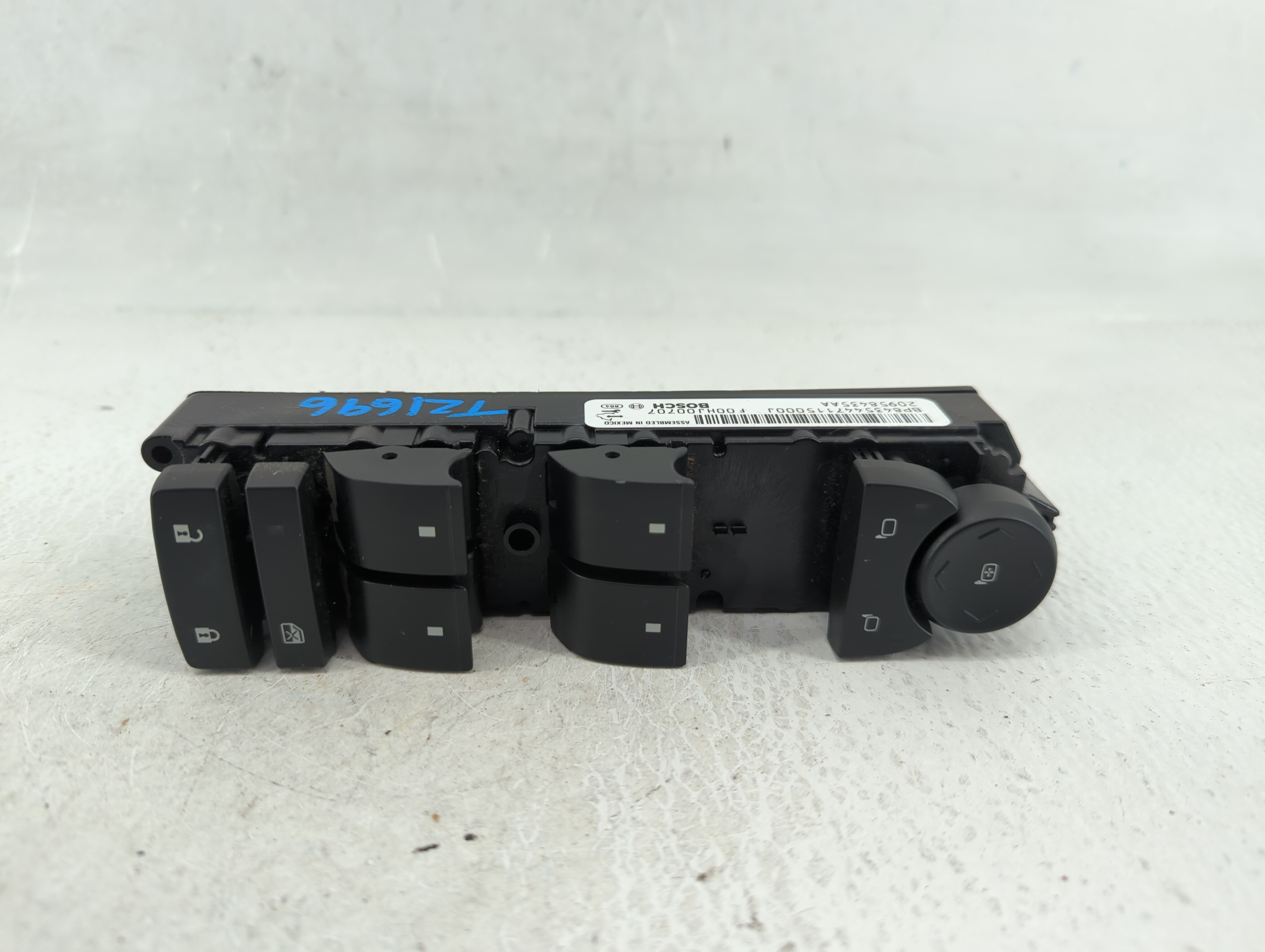 Nissan Maxima Driver Left Door Master Power Window Switch 608476 - Oemusedautoparts1.com