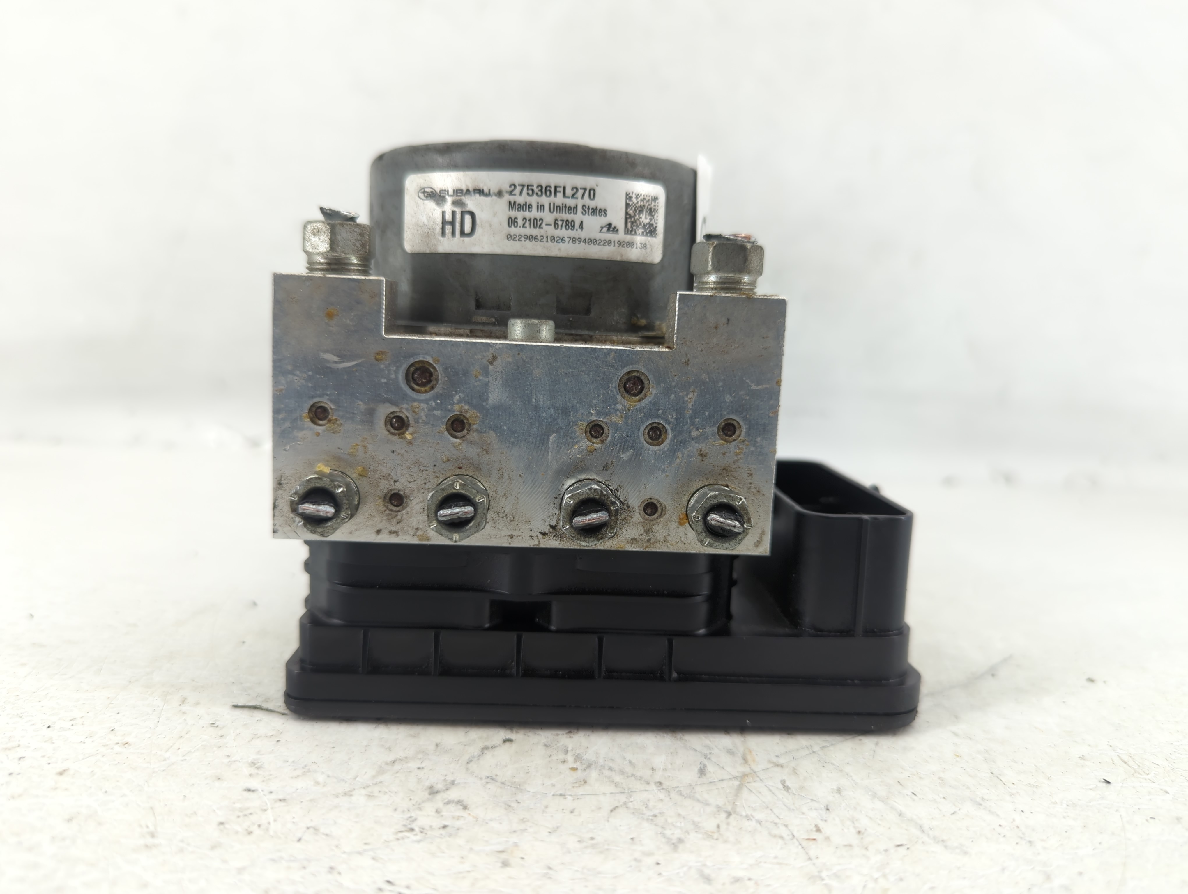 2021 Subaru Crosstrek Abs Pump Control Module 609393 - Oemusedautoparts1.com