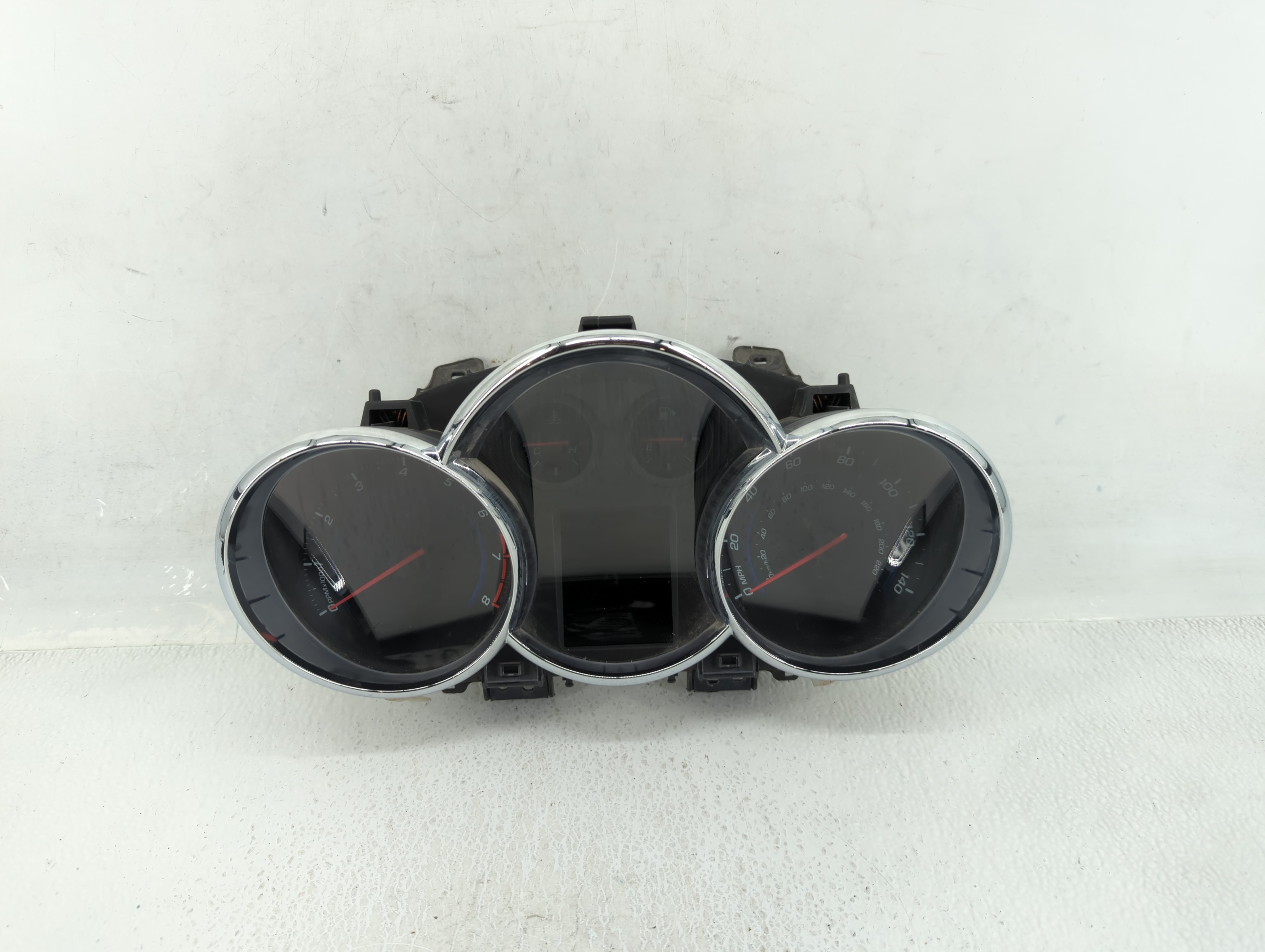 2011-2011 Chevrolet Cruze Speedometer Instrument Cluster Gauges 95018205 609574 - Oemusedautoparts1.com