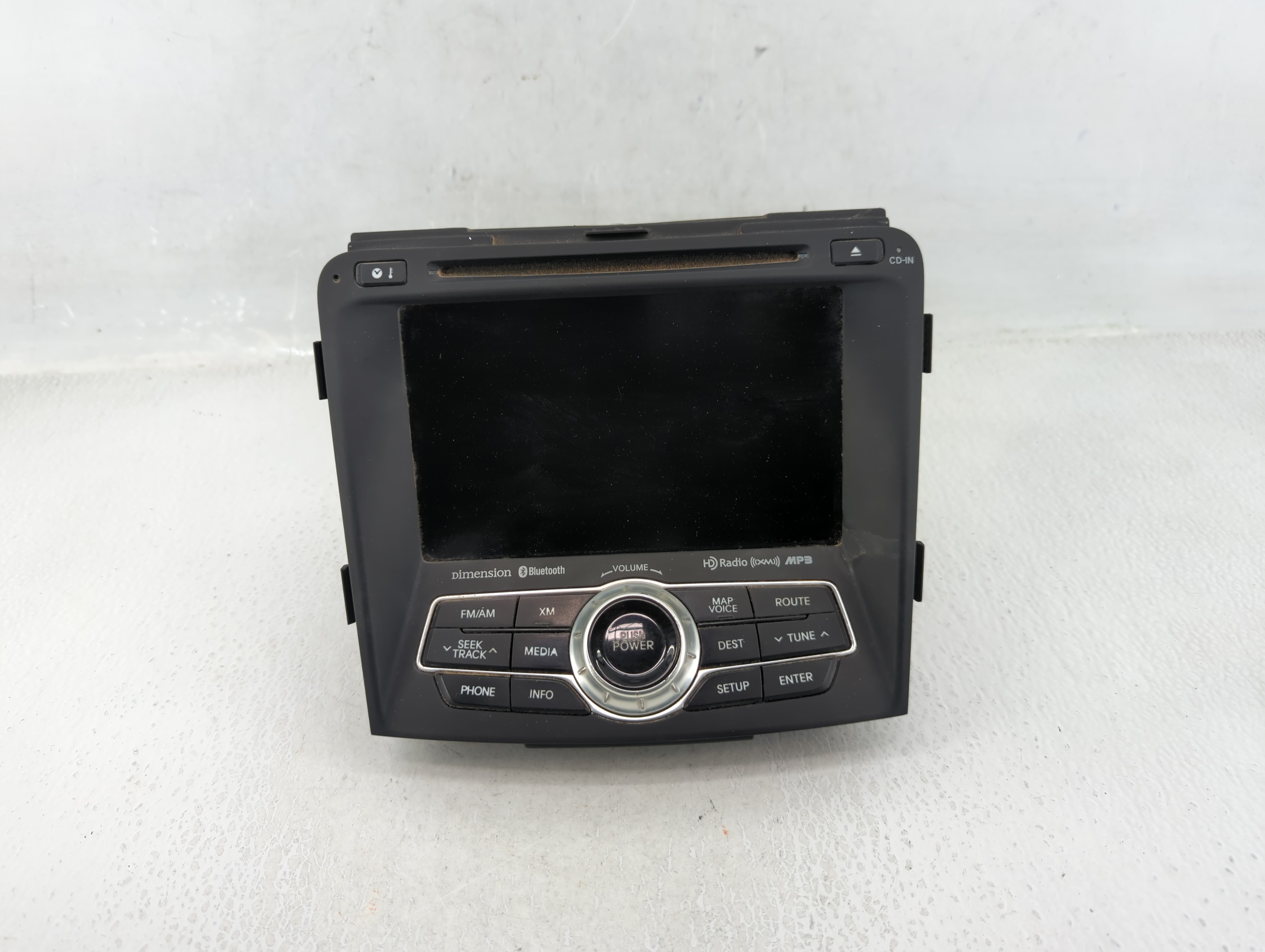 Picture of 2013-2013 Hyundai Sonata Am Fm Cd Player Radio Receiver 611136