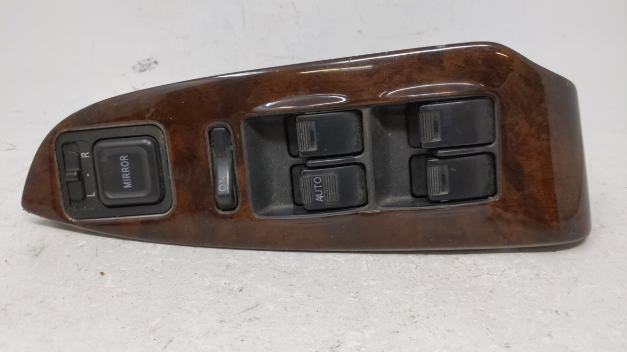 2006-2010 Jeep Grand Cherokee Driver Left Door Master Power Window Switch 61116 - Oemusedautoparts1.com