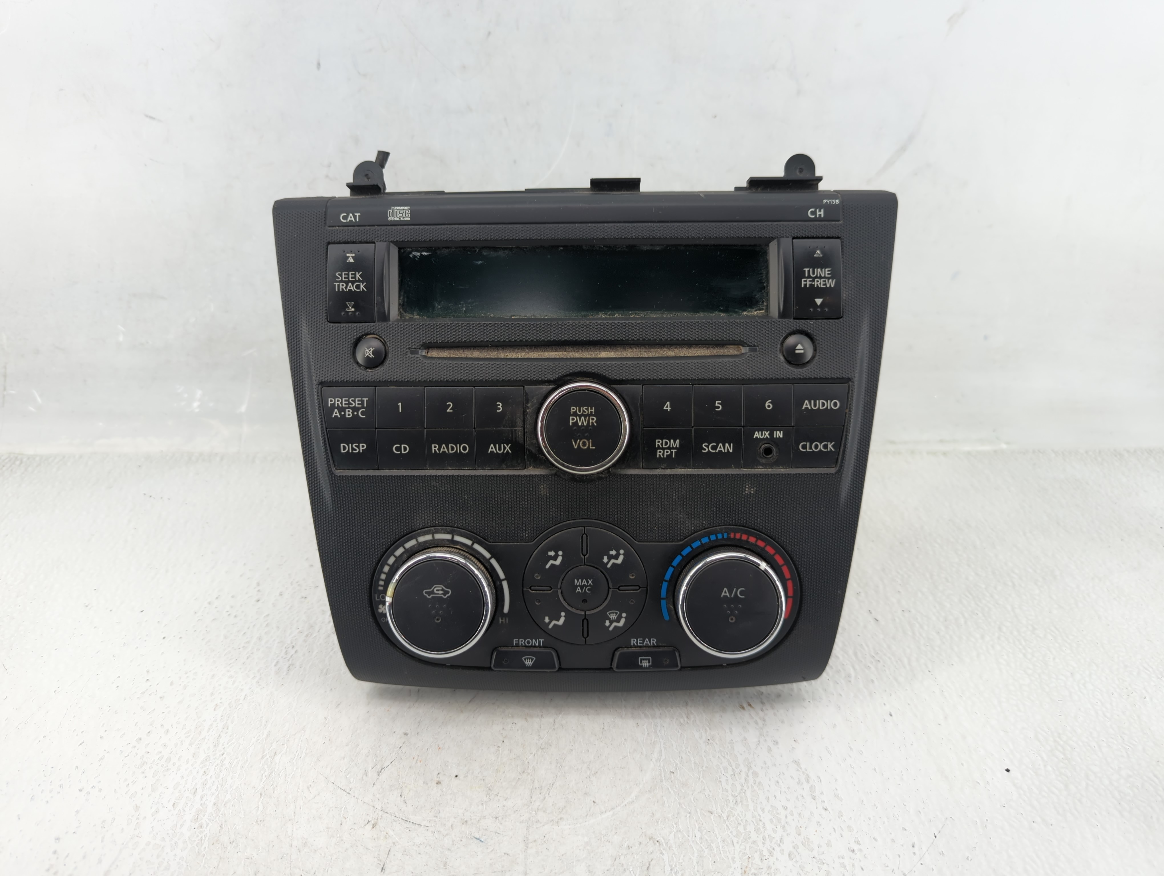 2009 Nissan Altima Am Fm Cd Player Radio Receiver 611552 - Oemusedautoparts1.com