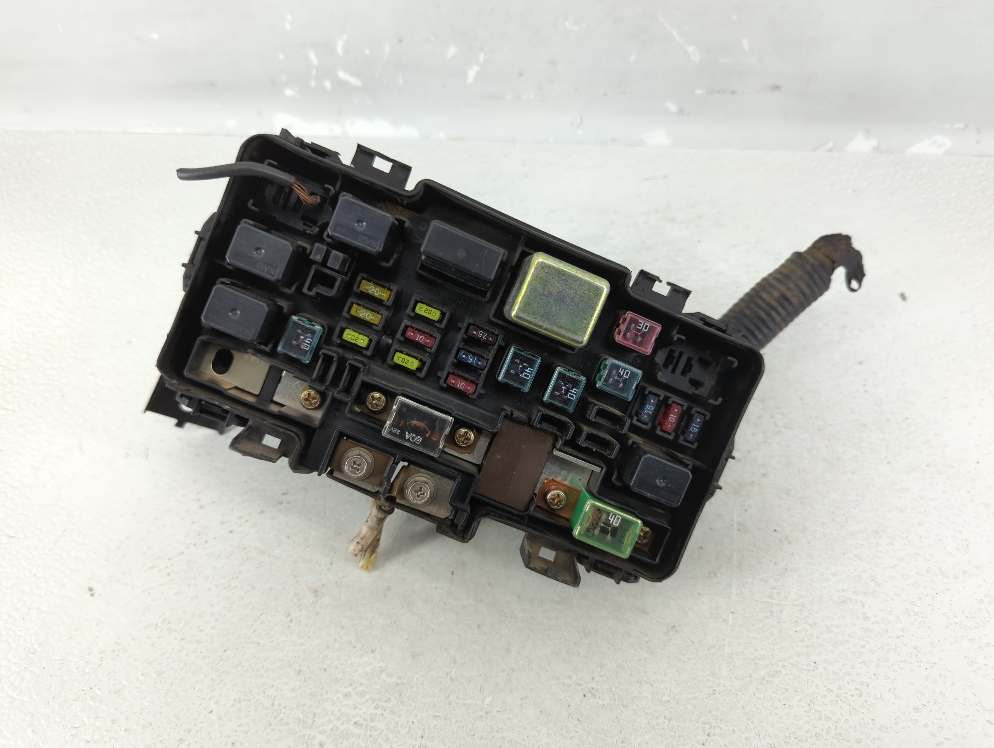 2001-2005 Honda Civic Fusebox Fuse Box Relay Module 38250s5aa01 611626 - Oemusedautoparts1.com