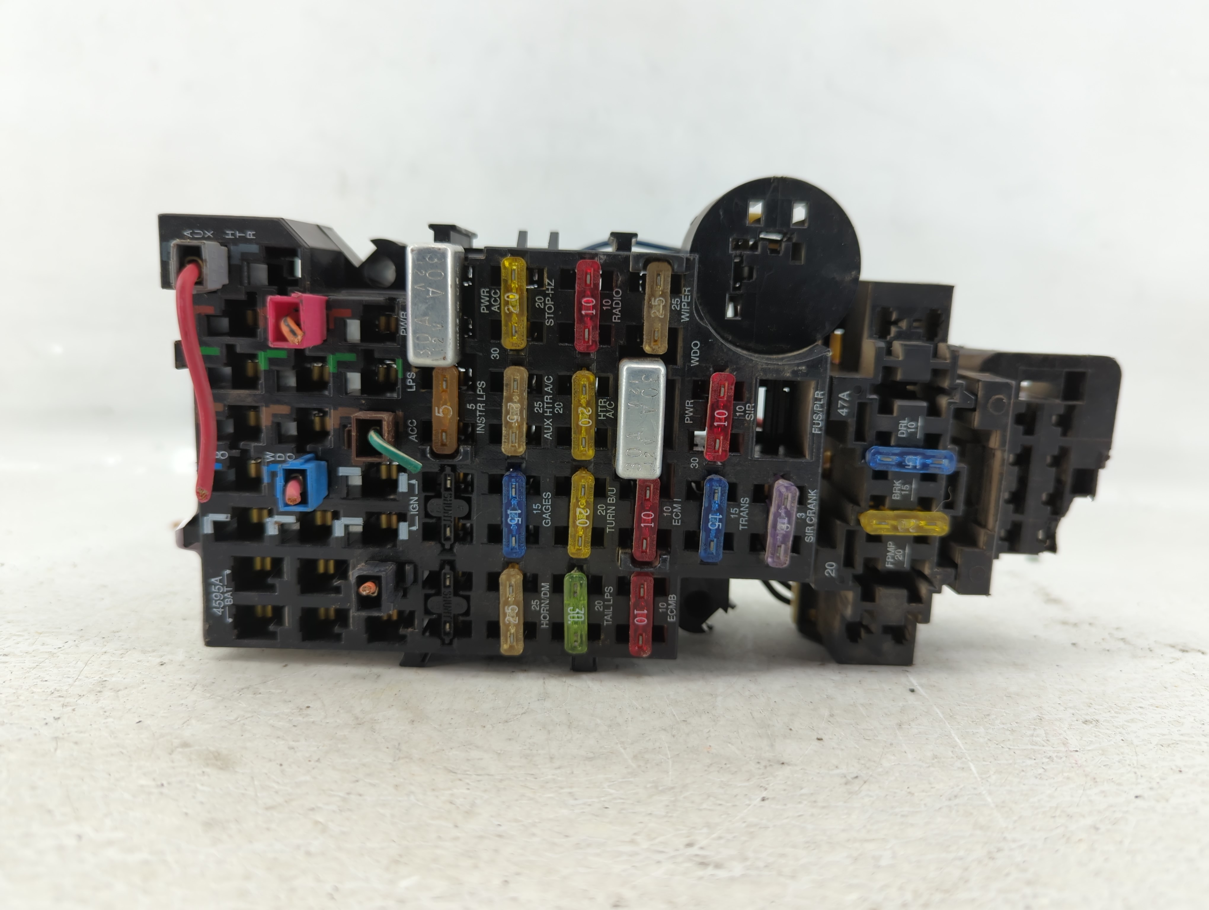 Infiniti G20 Chassis Control Module Ccm Bcm Body Control 611762 - Oemusedautoparts1.com