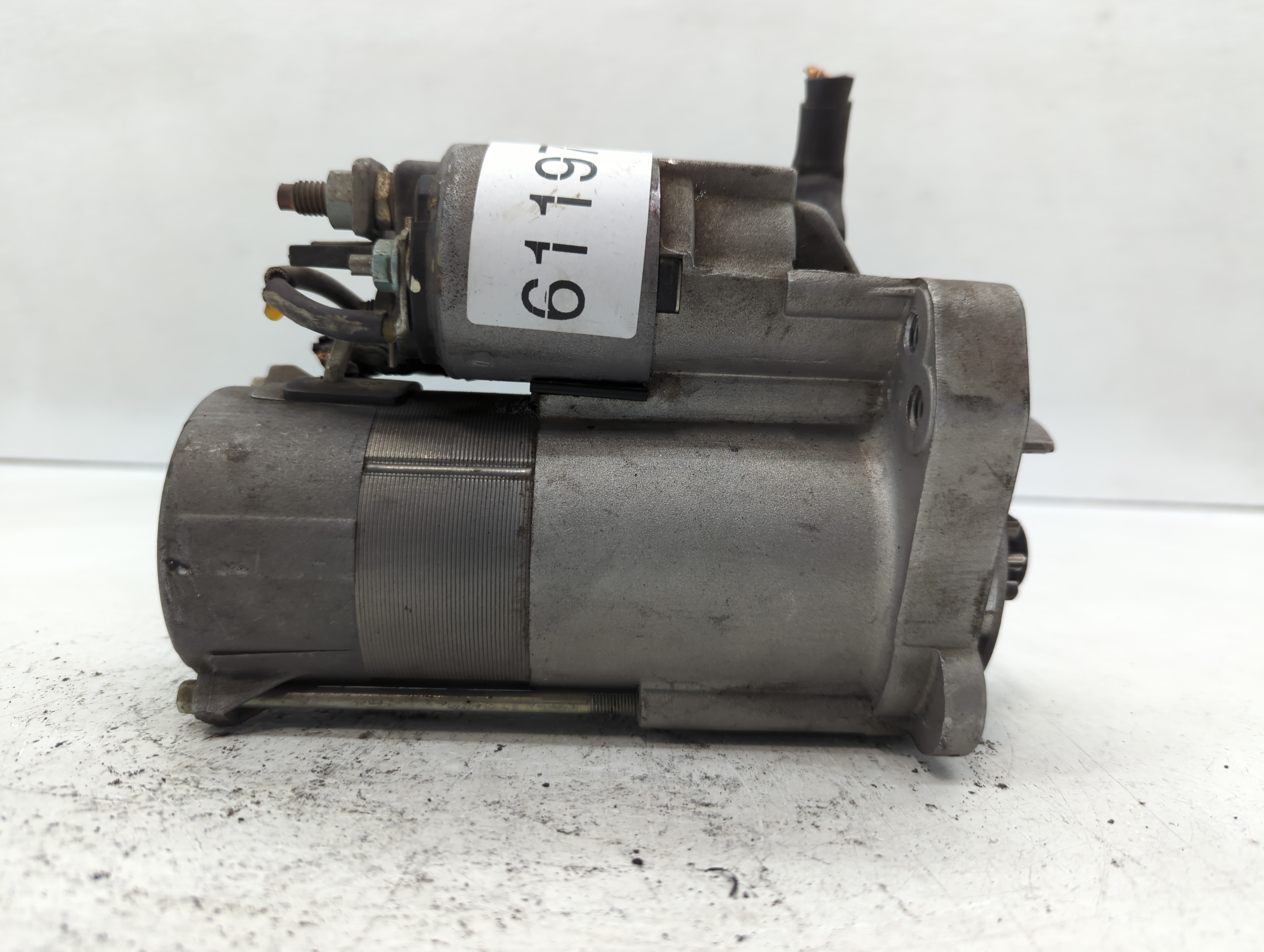 Audi A8 Car Starter Motor Solenoid Oem 611973 - Oemusedautoparts1.com
