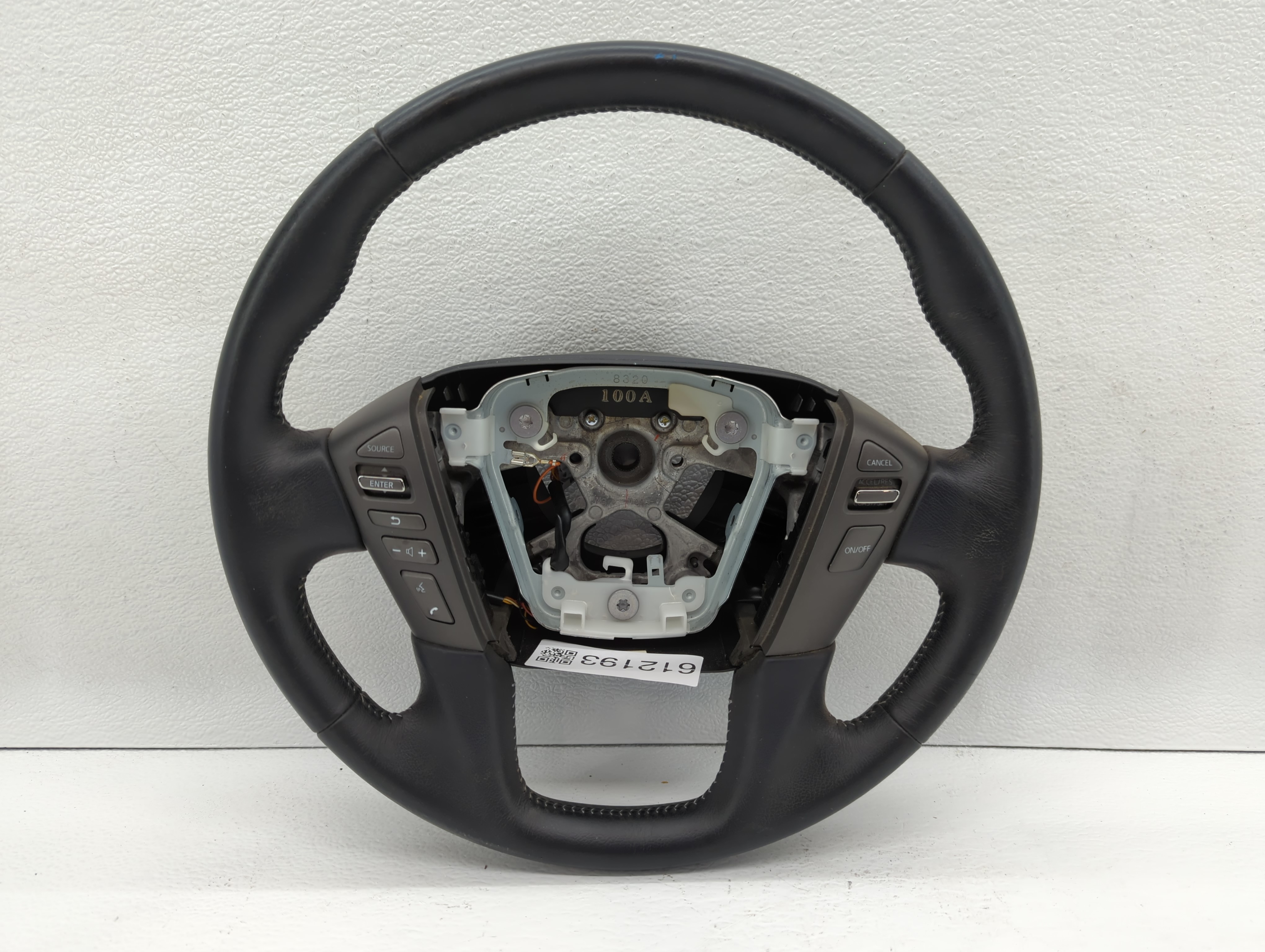 Picture of 2012 Infiniti Qx56 Steering Wheel 484301la3a 612193