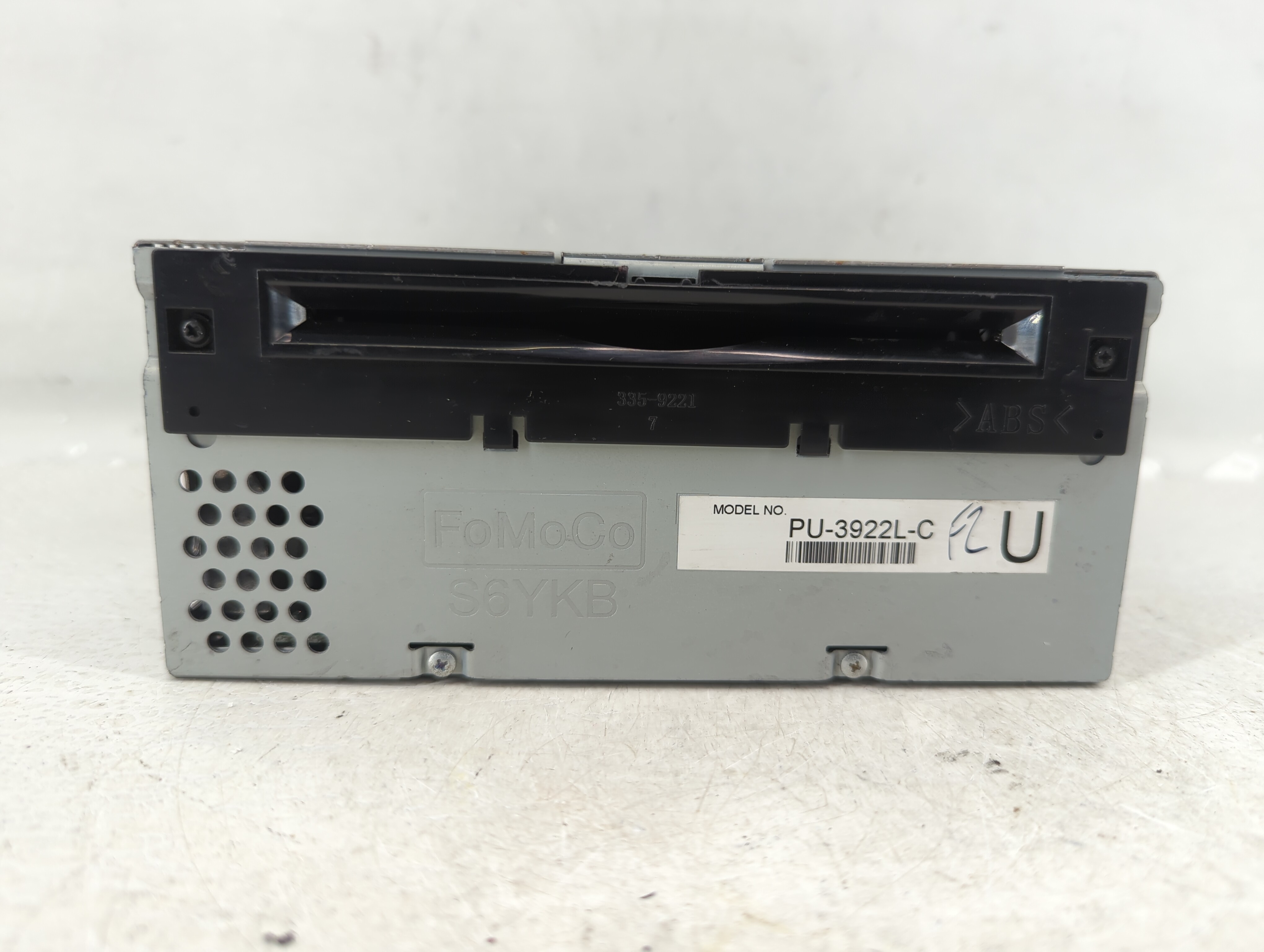 2017 Ford Explorer Am Fm Cd Player Radio Receiver 612556 - Oemusedautoparts1.com