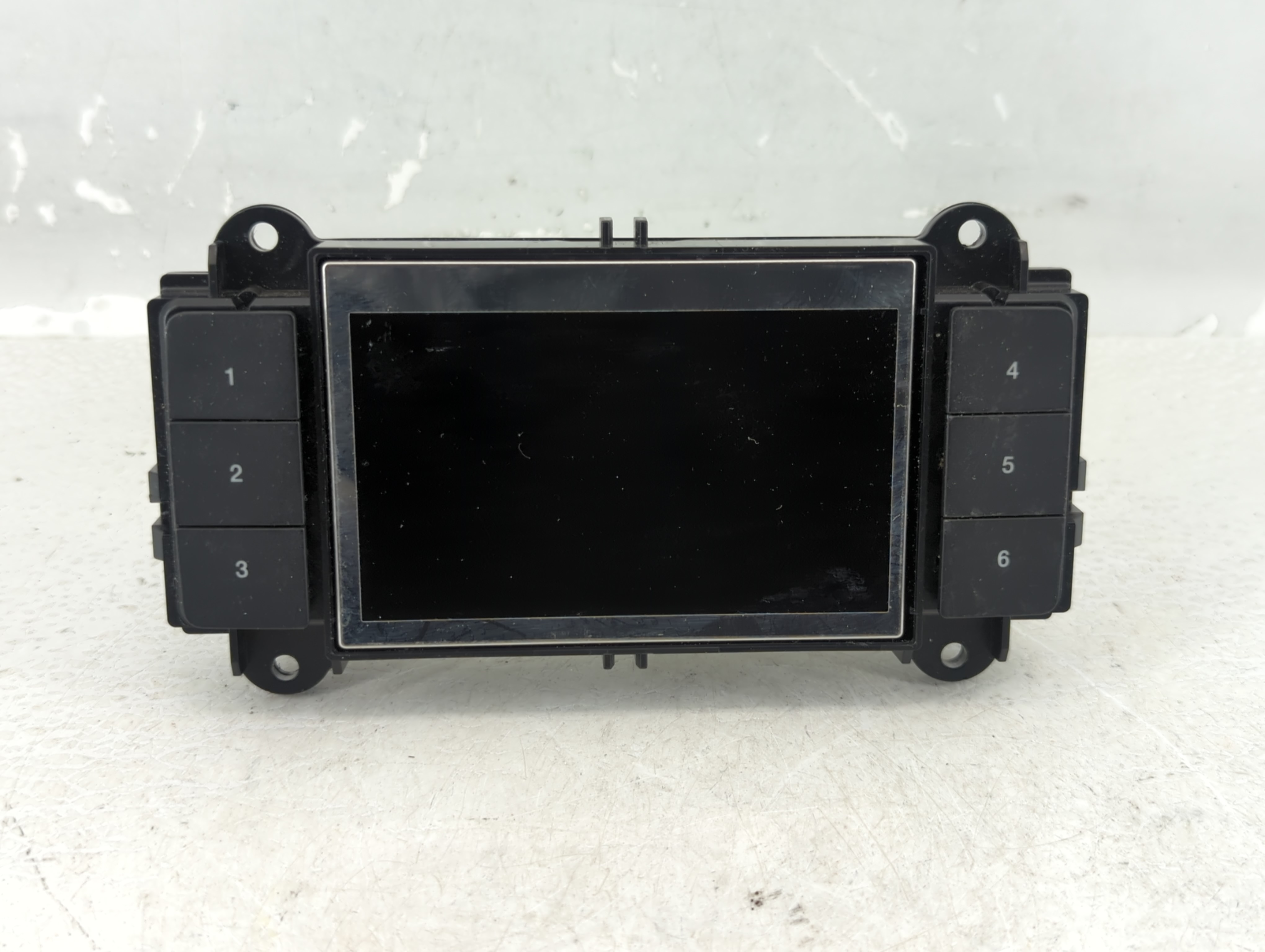 2020 Ford Explorer Information Display Screen 612603 - Oemusedautoparts1.com