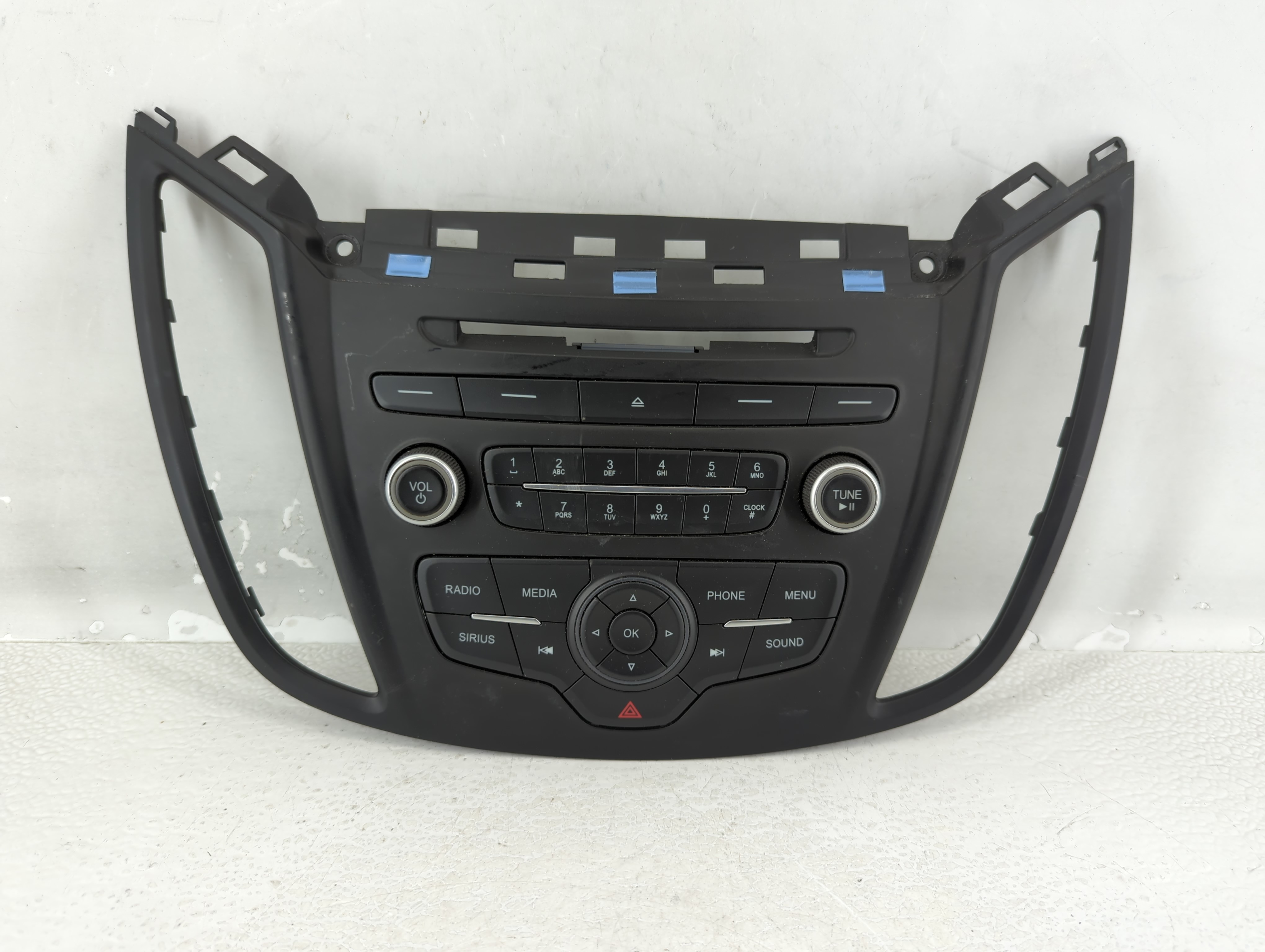 Picture of 2017-2019 Ford Escape Am Fm Cd Player Radio Receiver 612794