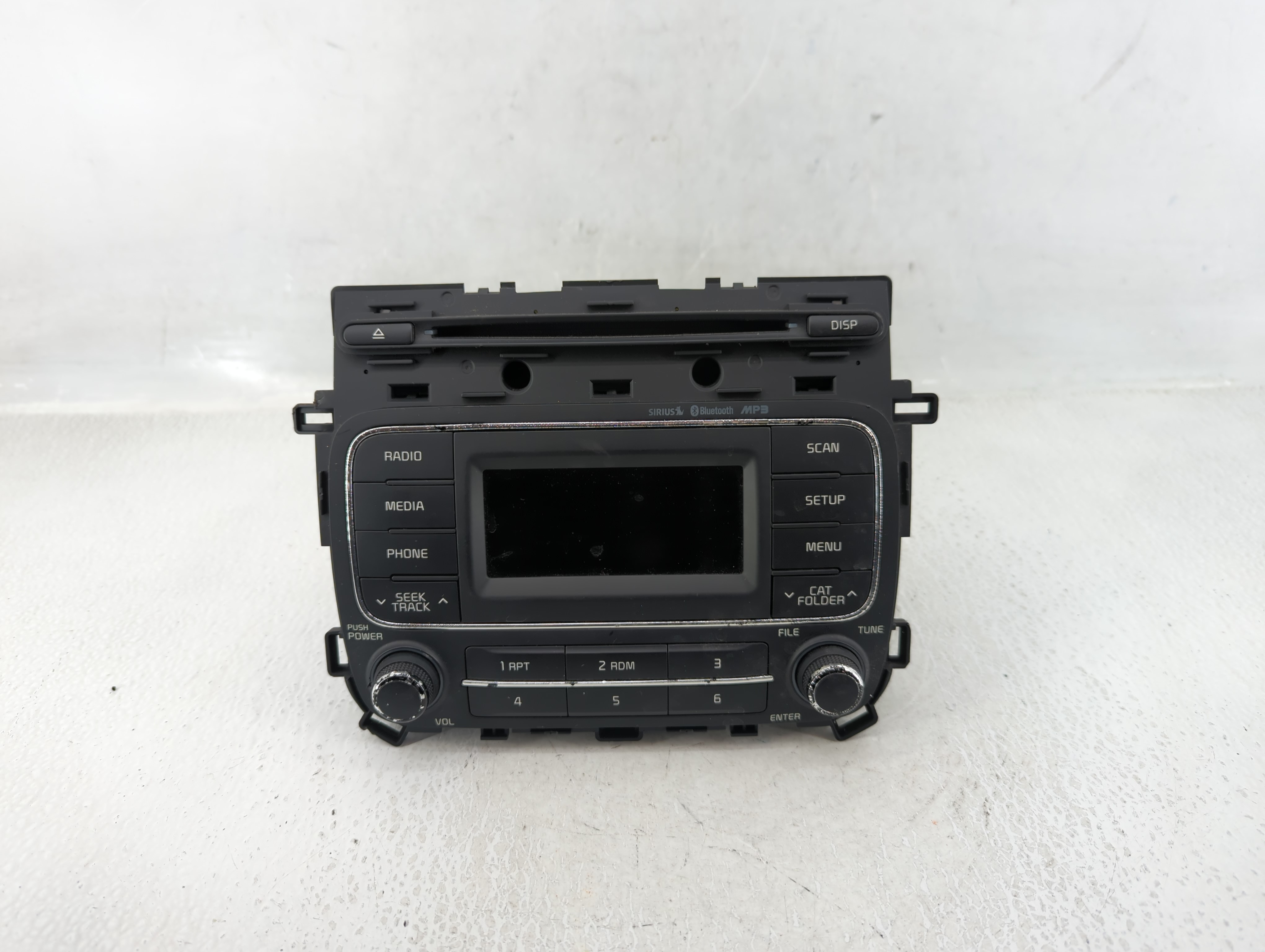 2014-2016 Kia Forte Am Fm Cd Player Radio Receiver 612801 - Oemusedautoparts1.com