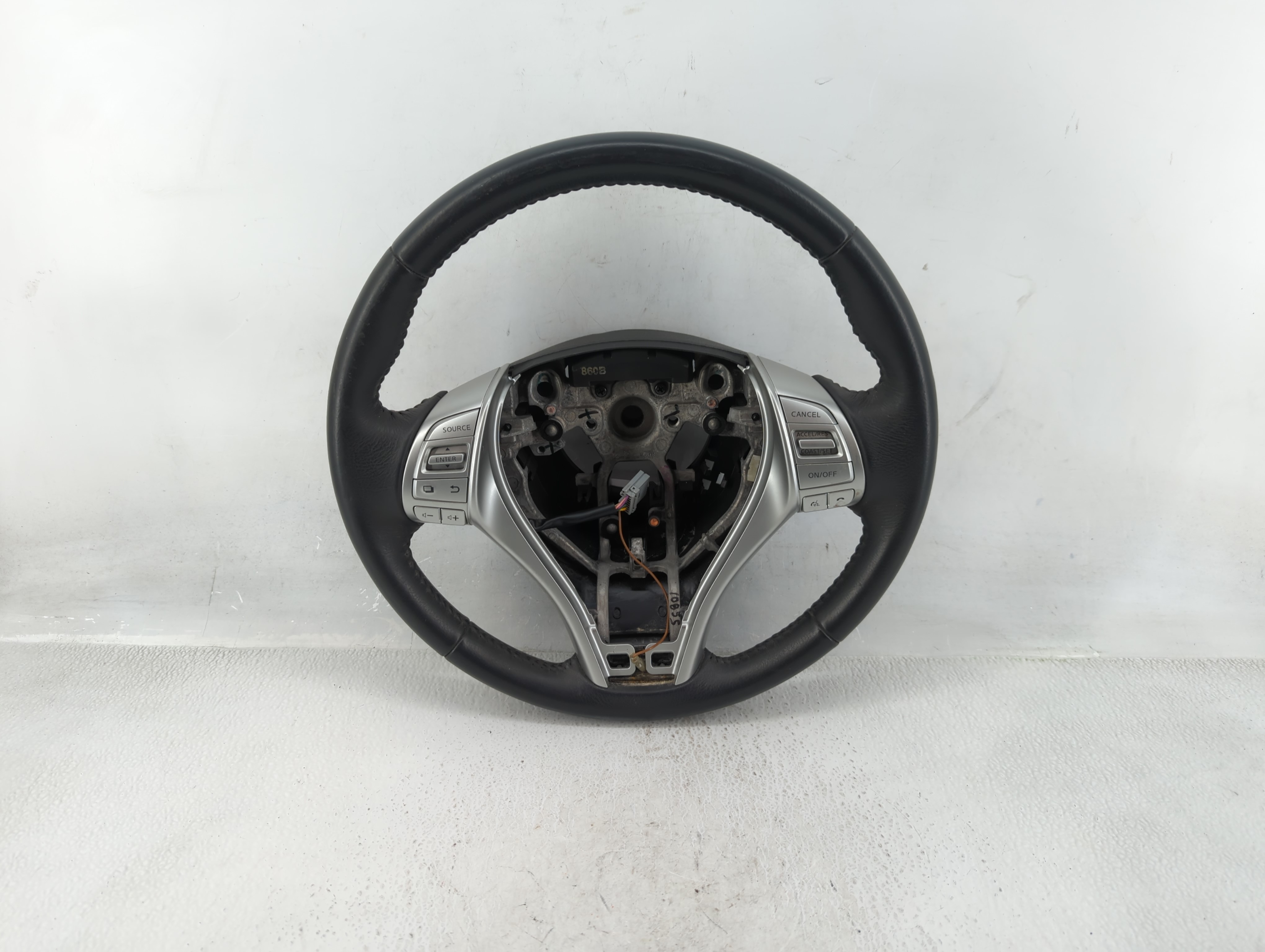 2016 Nissan Altima Steering Wheel 48430 9hs7a 613284 - Oemusedautoparts1.com