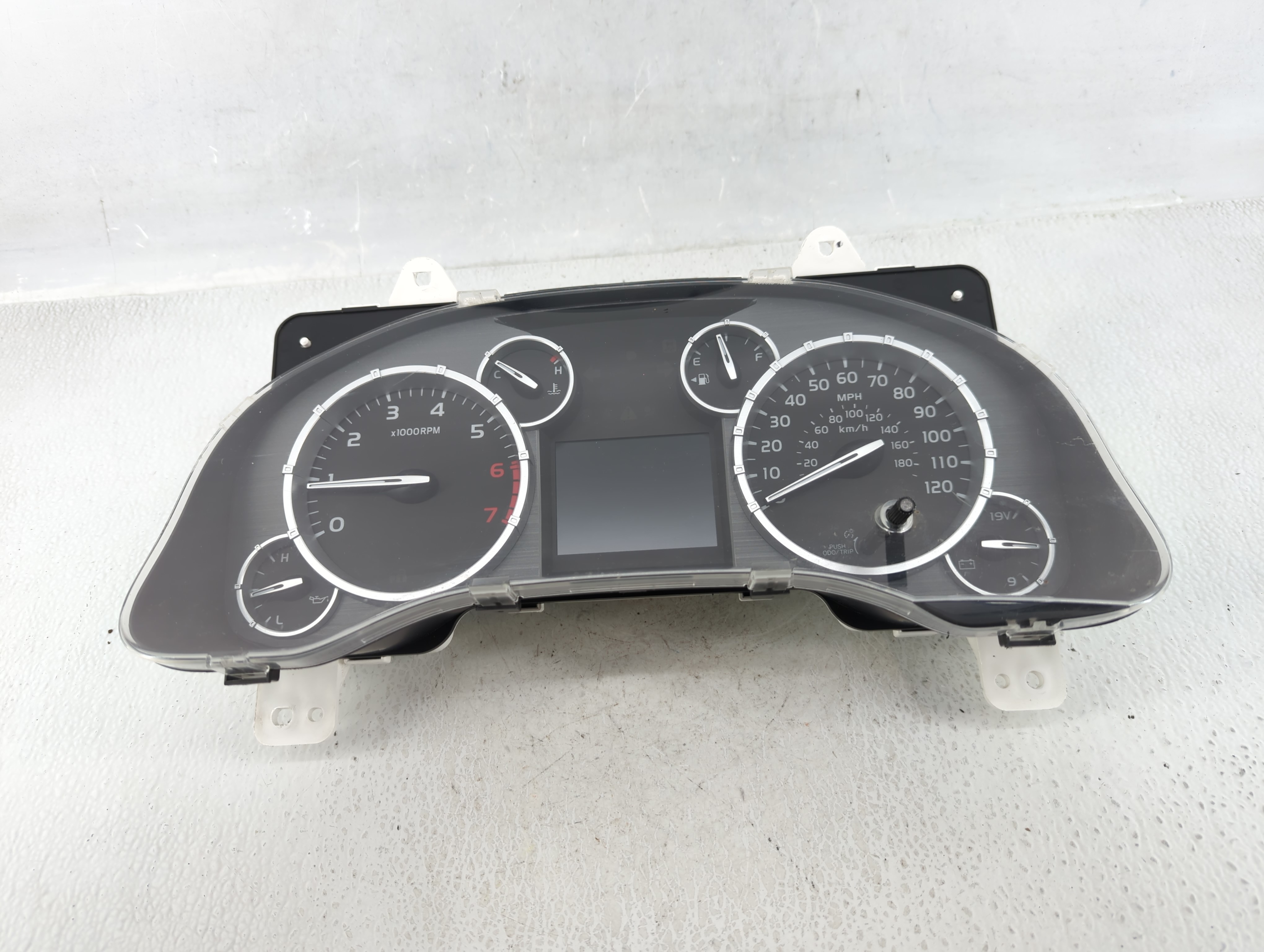 2015-2017 Toyota Tundra Speedometer Instrument Cluster Gauges 83800-0cr01 613510 - Oemusedautoparts1.com