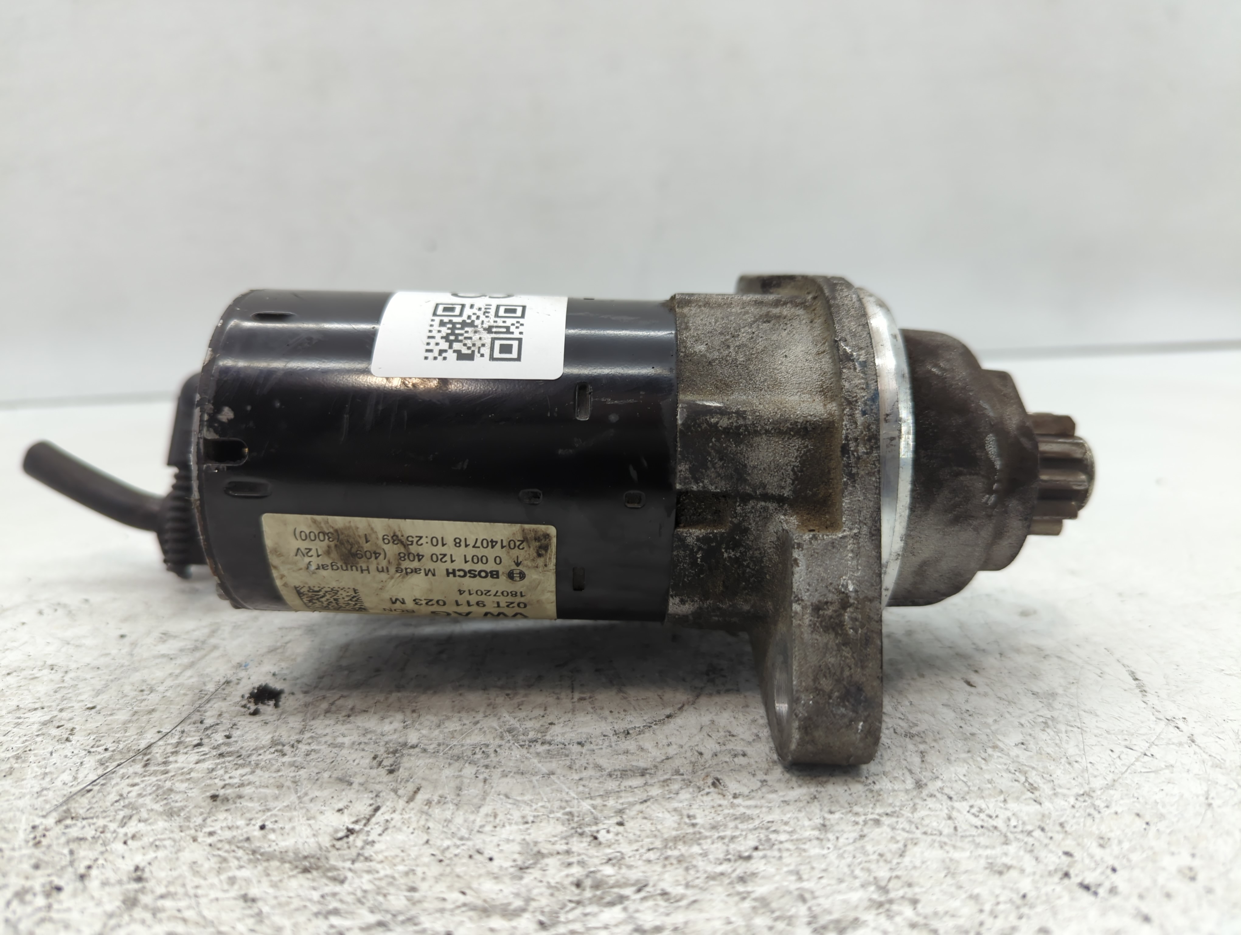 2006-2016 Volkswagen Jetta Car Starter Motor Solenoid Oem 613523 - Oemusedautoparts1.com
