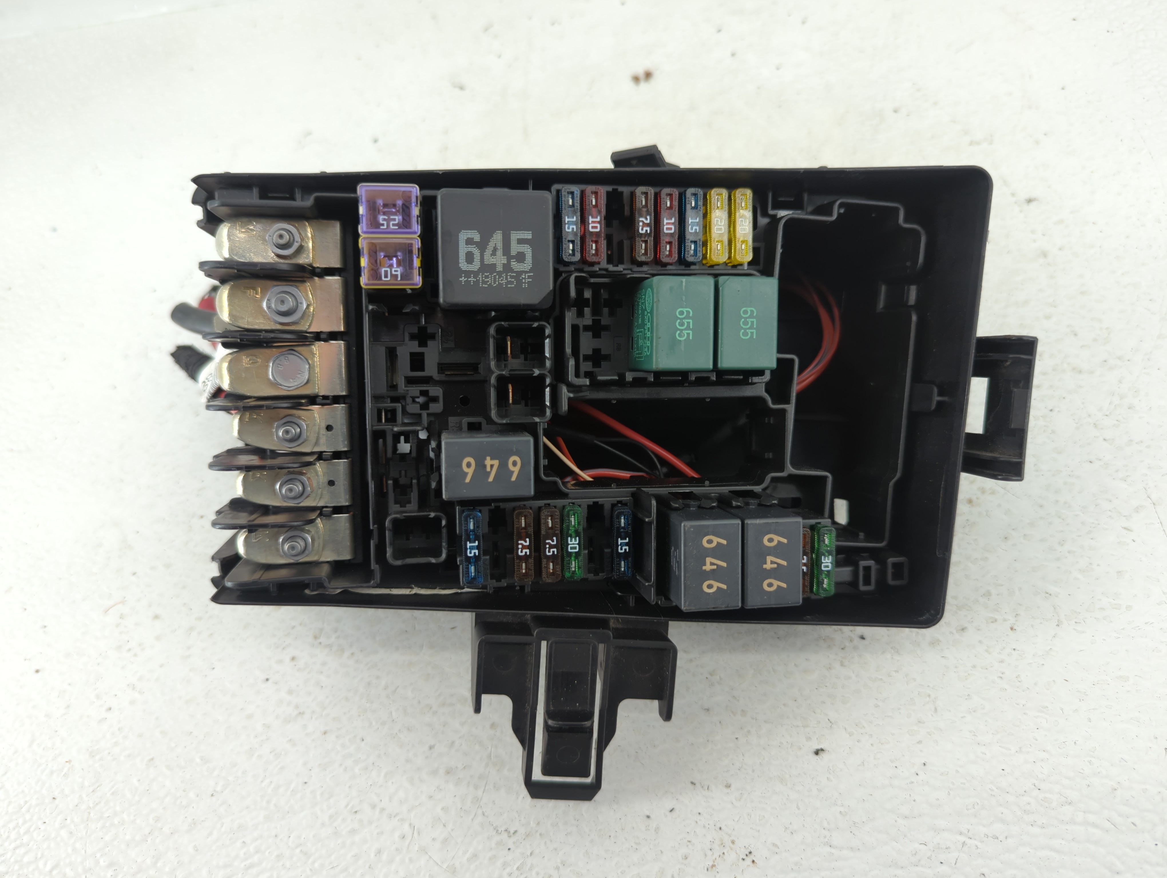 Picture of Kia Forte Fusebox Fuse Box Relay Module 5q0 907 361 D 613561