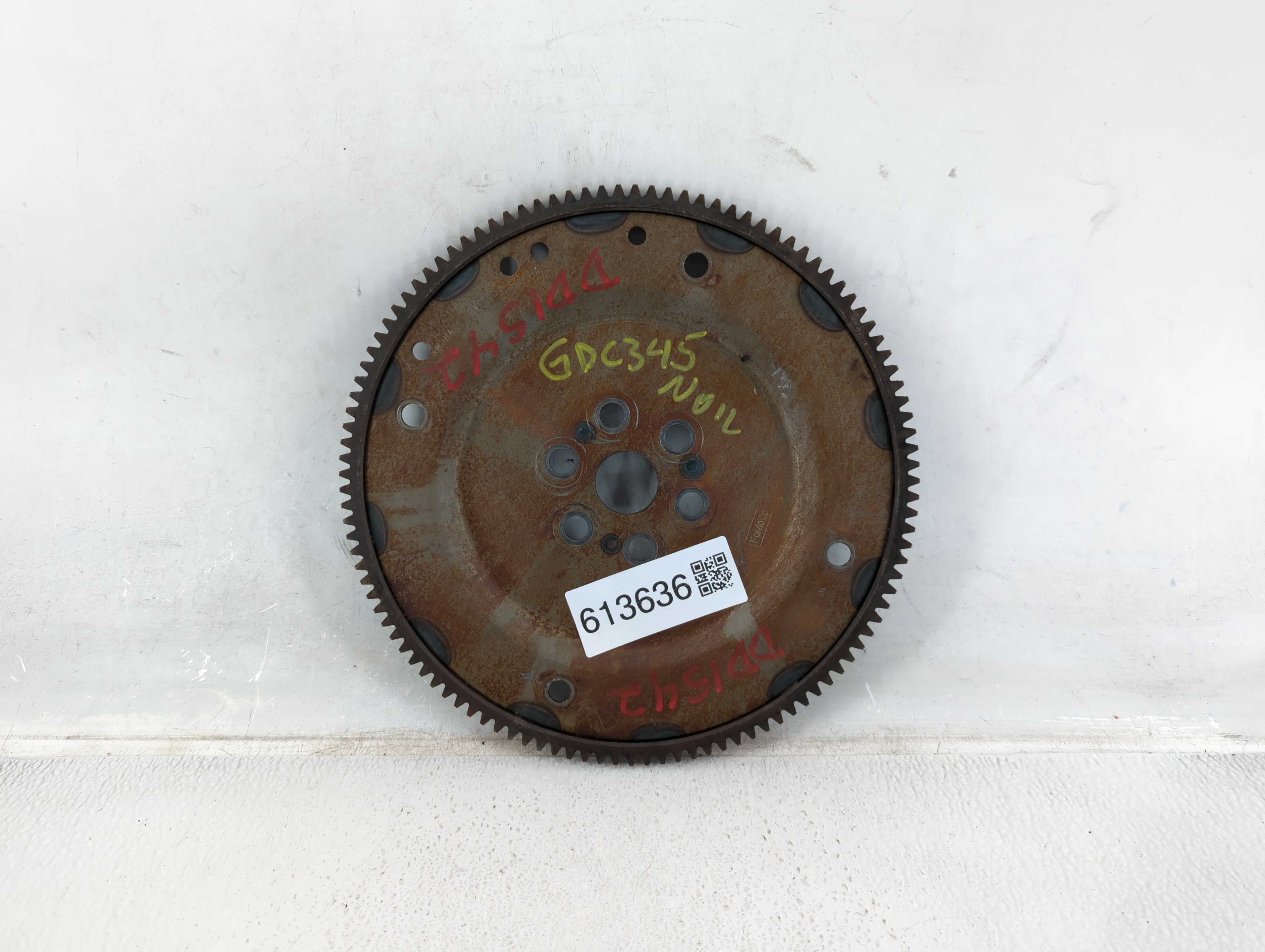 Picture of 2006-2011 Mercury Mariner Transmission Flywheel Flexplate 613636