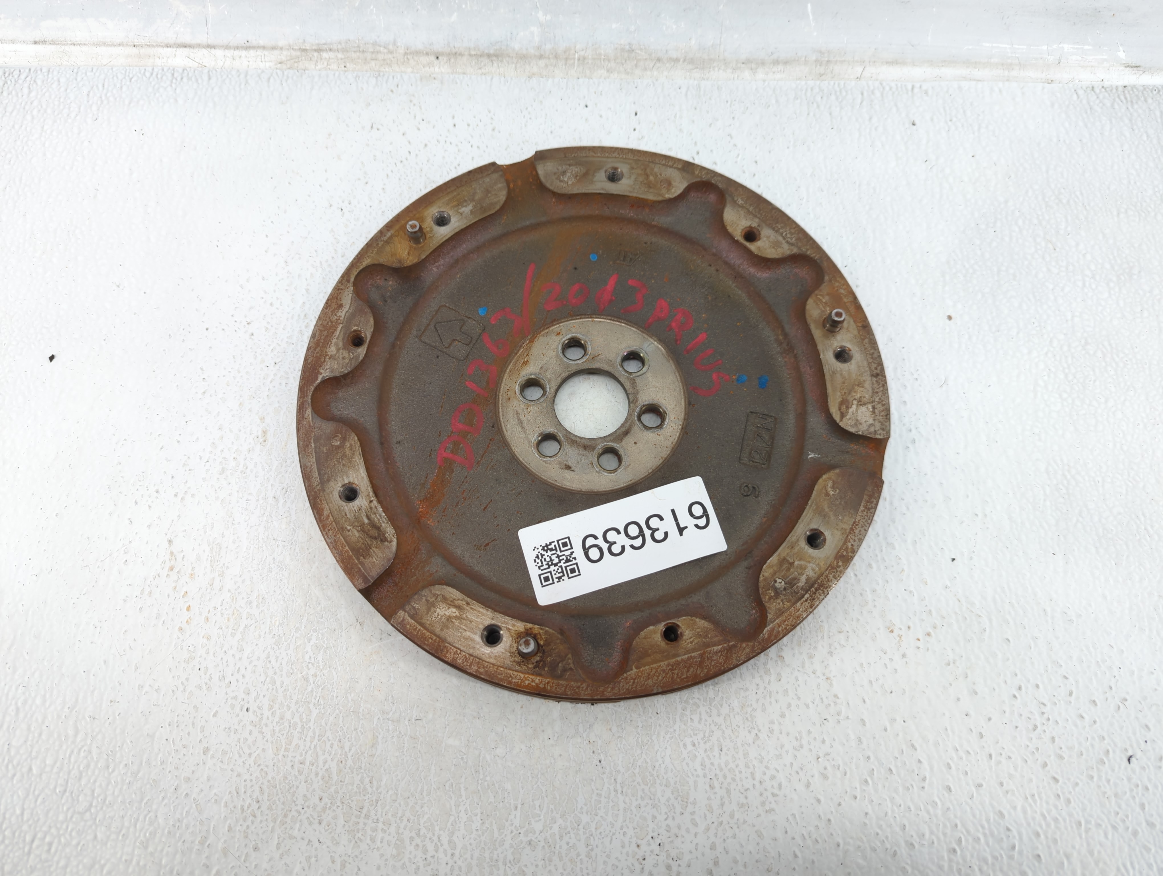 Toyota Prius Transmission Flywheel Flexplate 613639 - Oemusedautoparts1.com