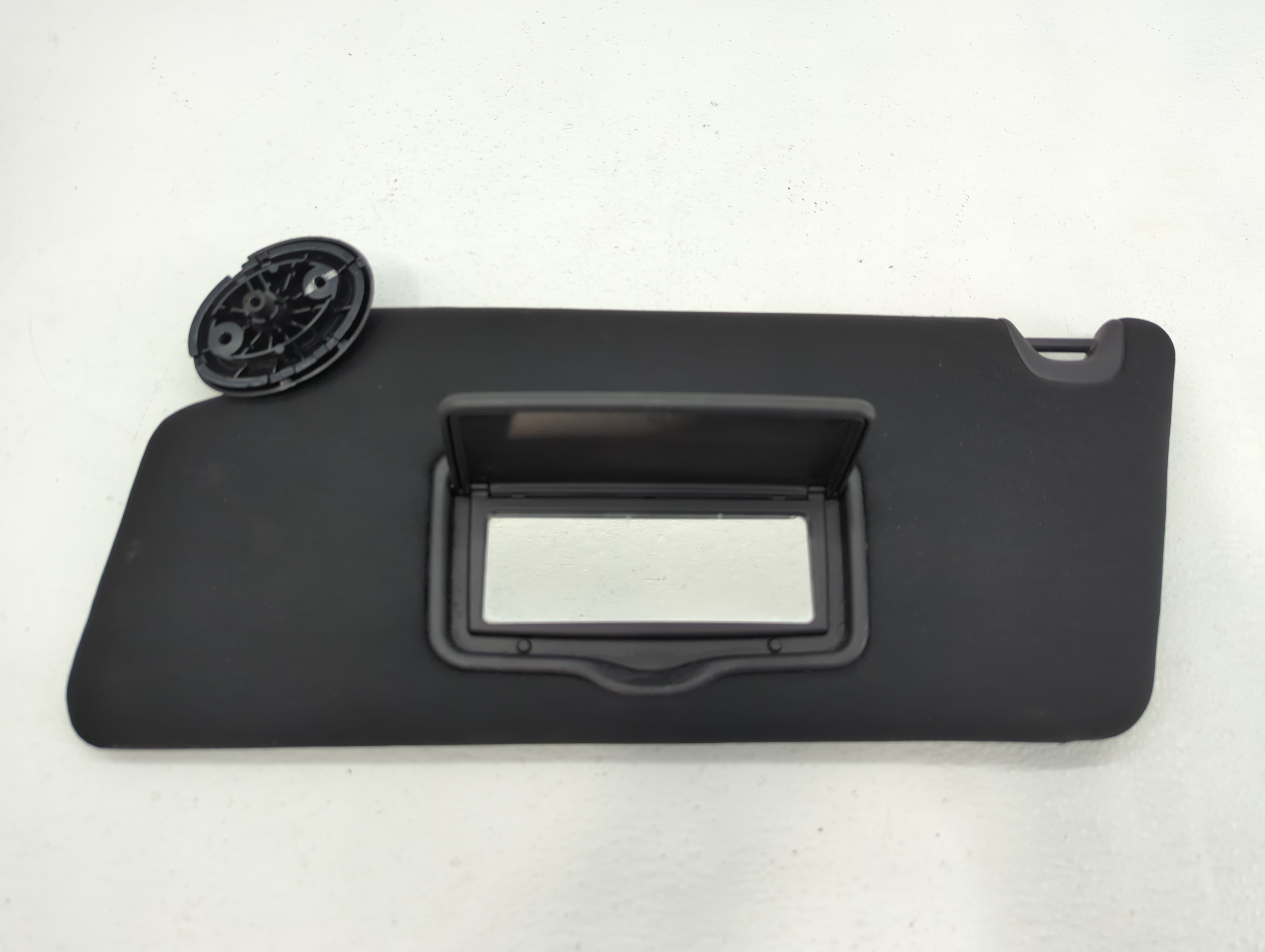 Picture of 2016 Ford Explorer Driver Sun Visor Mirror Left Sunvisor Black 614084