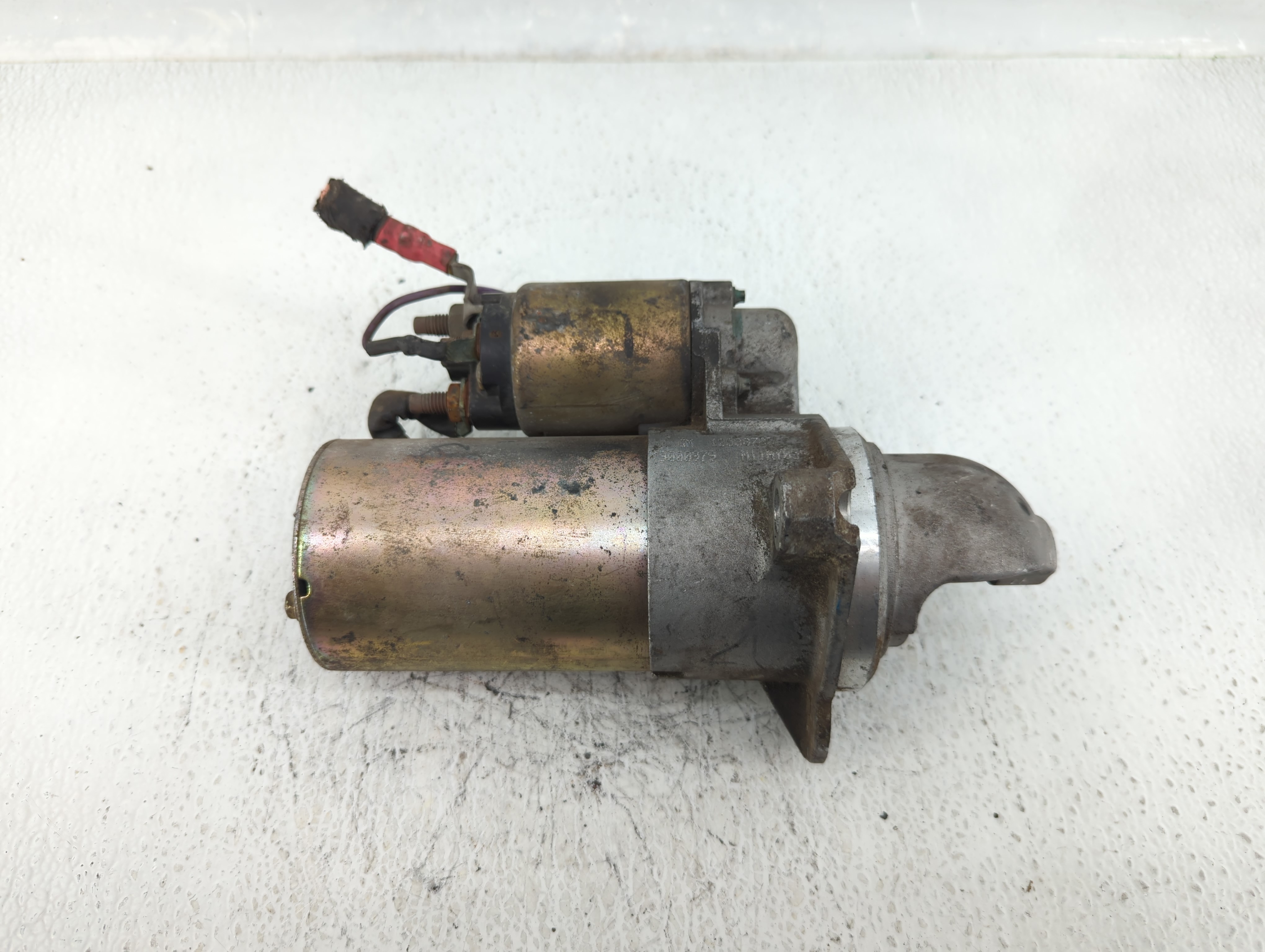 Hummer H3 Car Starter Motor Solenoid Oem 614298 - Oemusedautoparts1.com