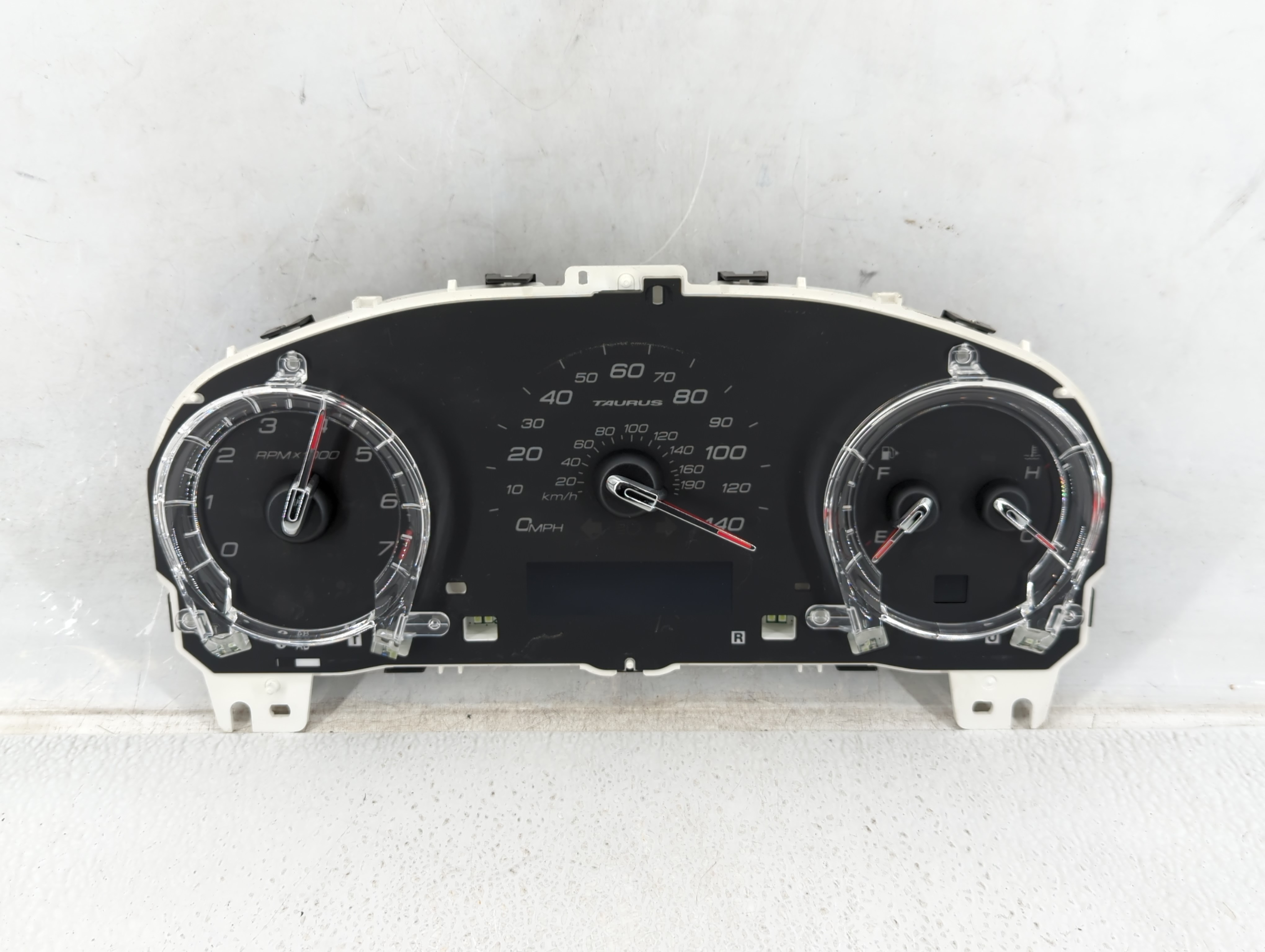 Picture of 2011-2012 Ford Taurus Speedometer Instrument Cluster Gauges 614330