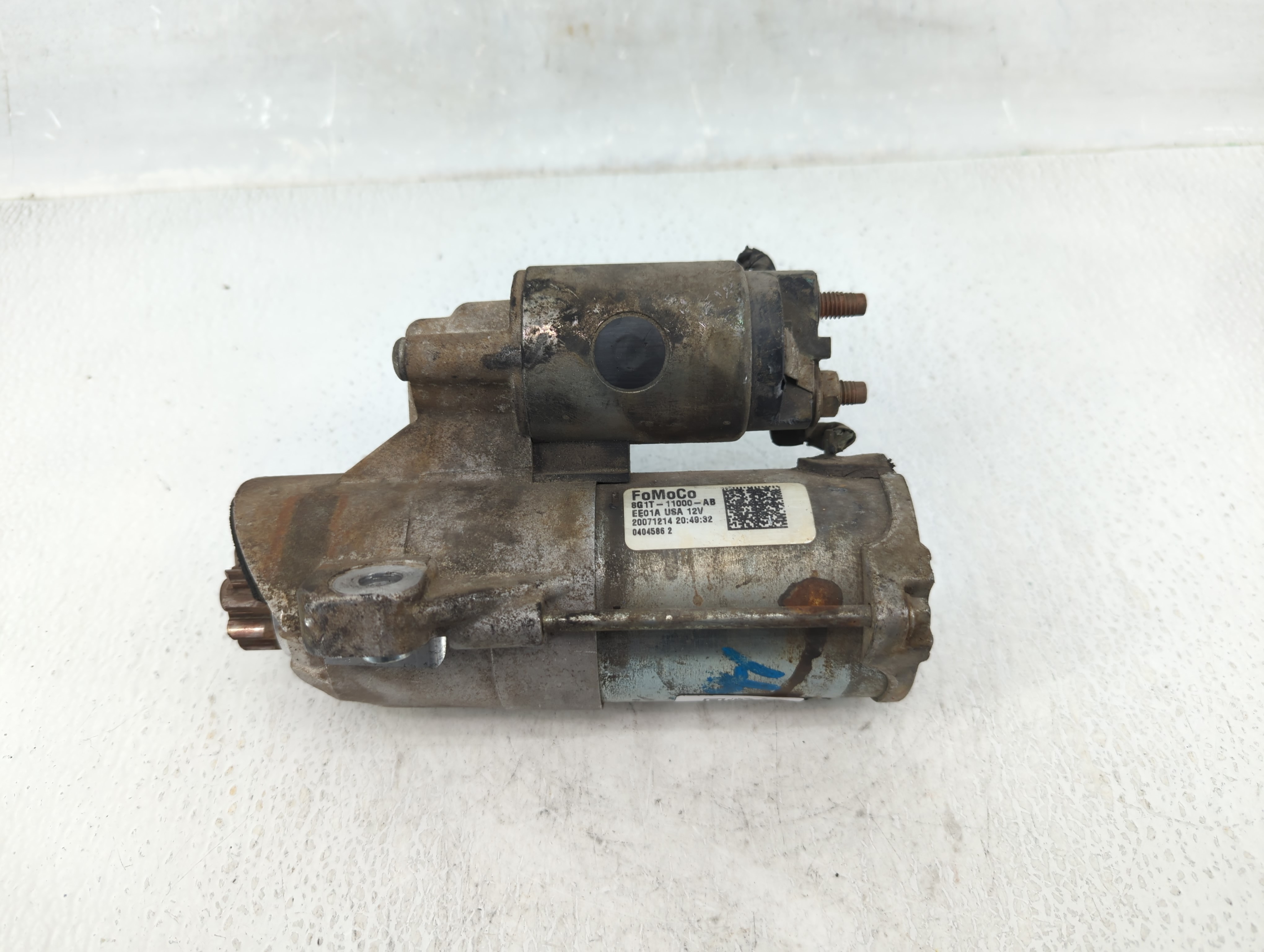 Picture of 2013-2016 Lincoln Mkz Car Starter Motor Solenoid Oem 614343
