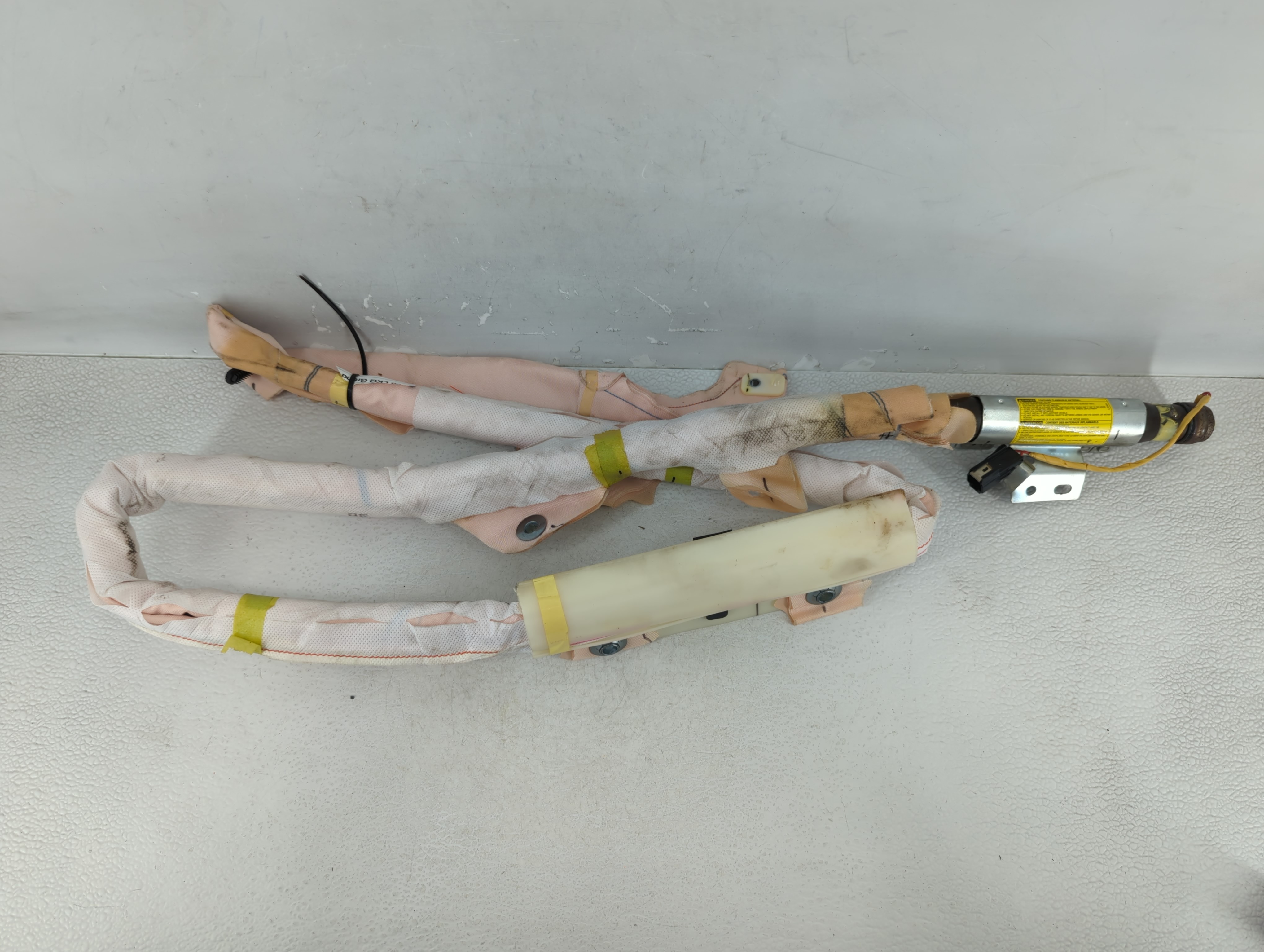 2009-2012 Ford Fusion Air Bag Passenger Right Dashboard Oem 614513 - Oemusedautoparts1.com