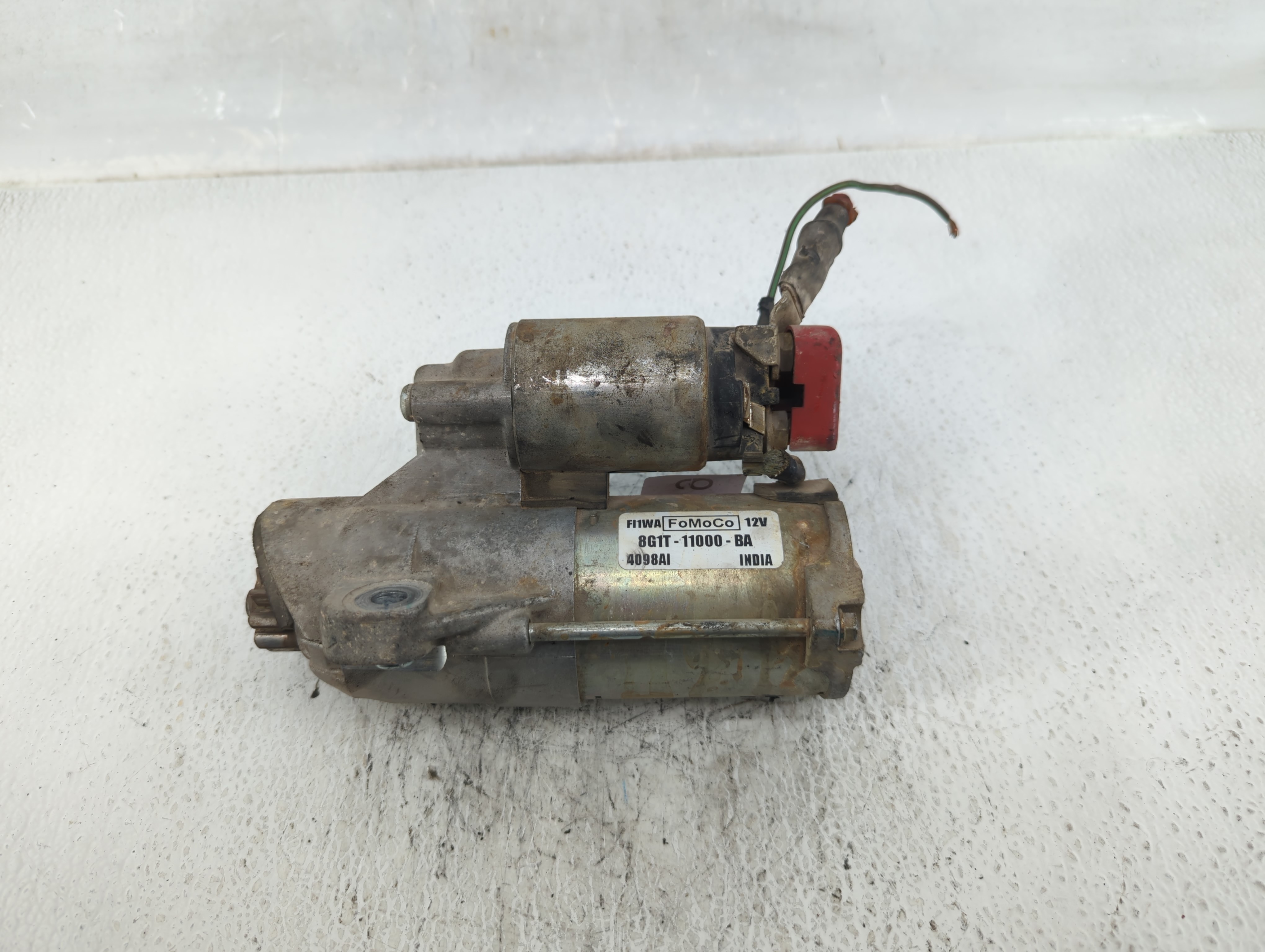 Picture of 2011-2019 Ford Explorer Car Starter Motor Solenoid Oem 614576
