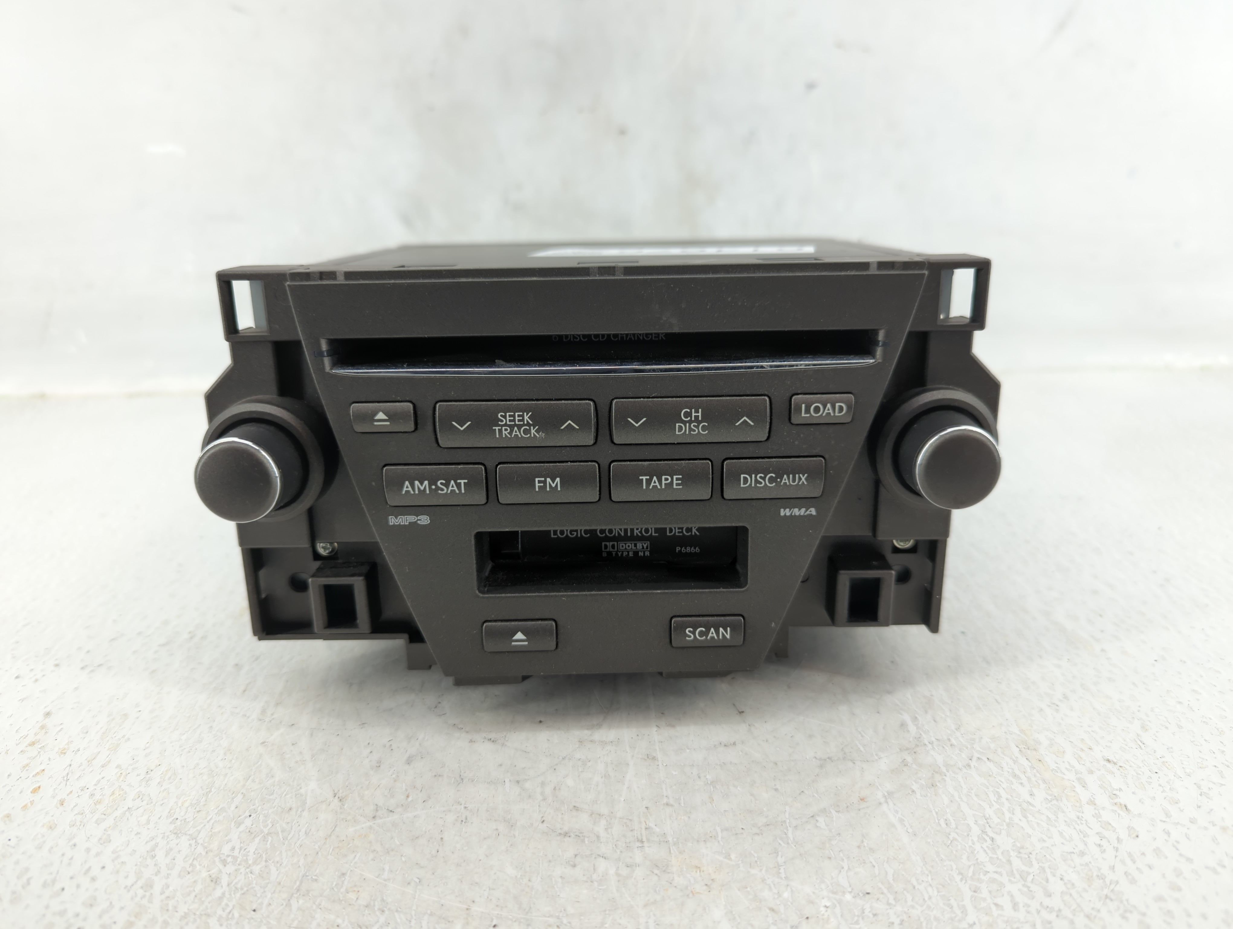 Picture of 2007-2009 Lexus Es350 Radio Control Panel 614676