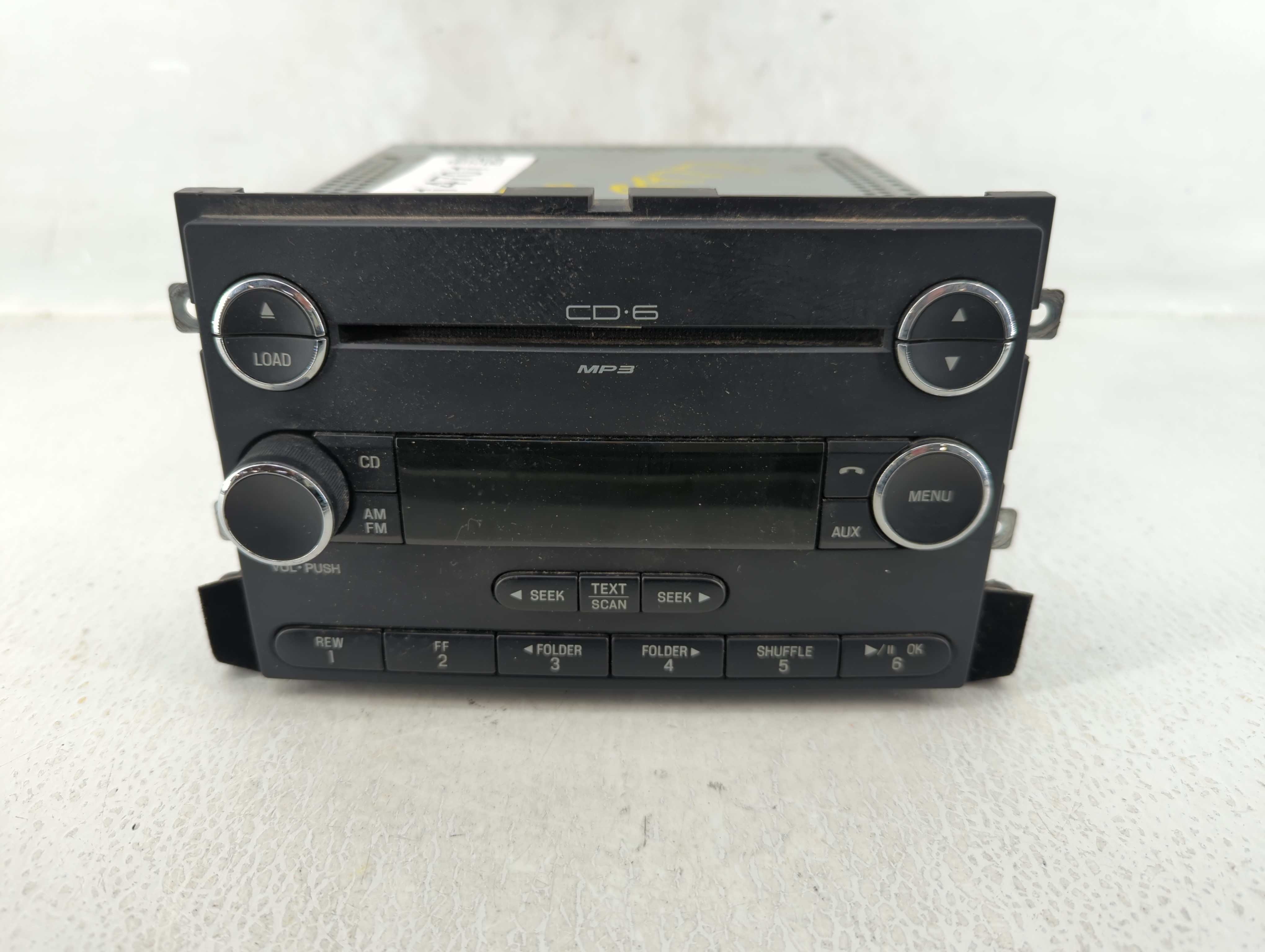 2008 Ford Expedition Am Fm Cd Player Radio Receiver 614701 - Oemusedautoparts1.com
