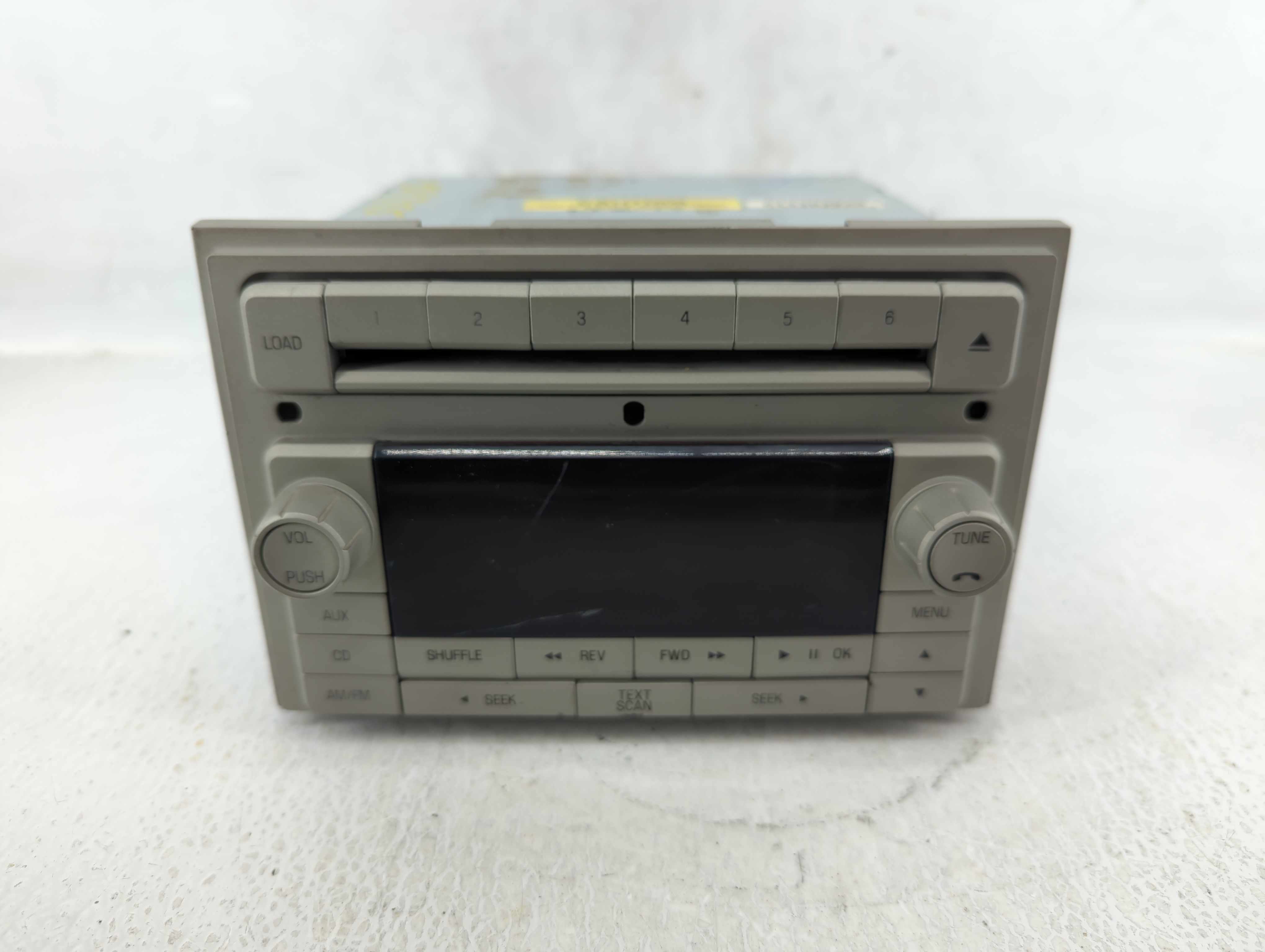 Picture of 2009 Lincoln Navigator Am Fm Cd Player Radio Receiver 614746