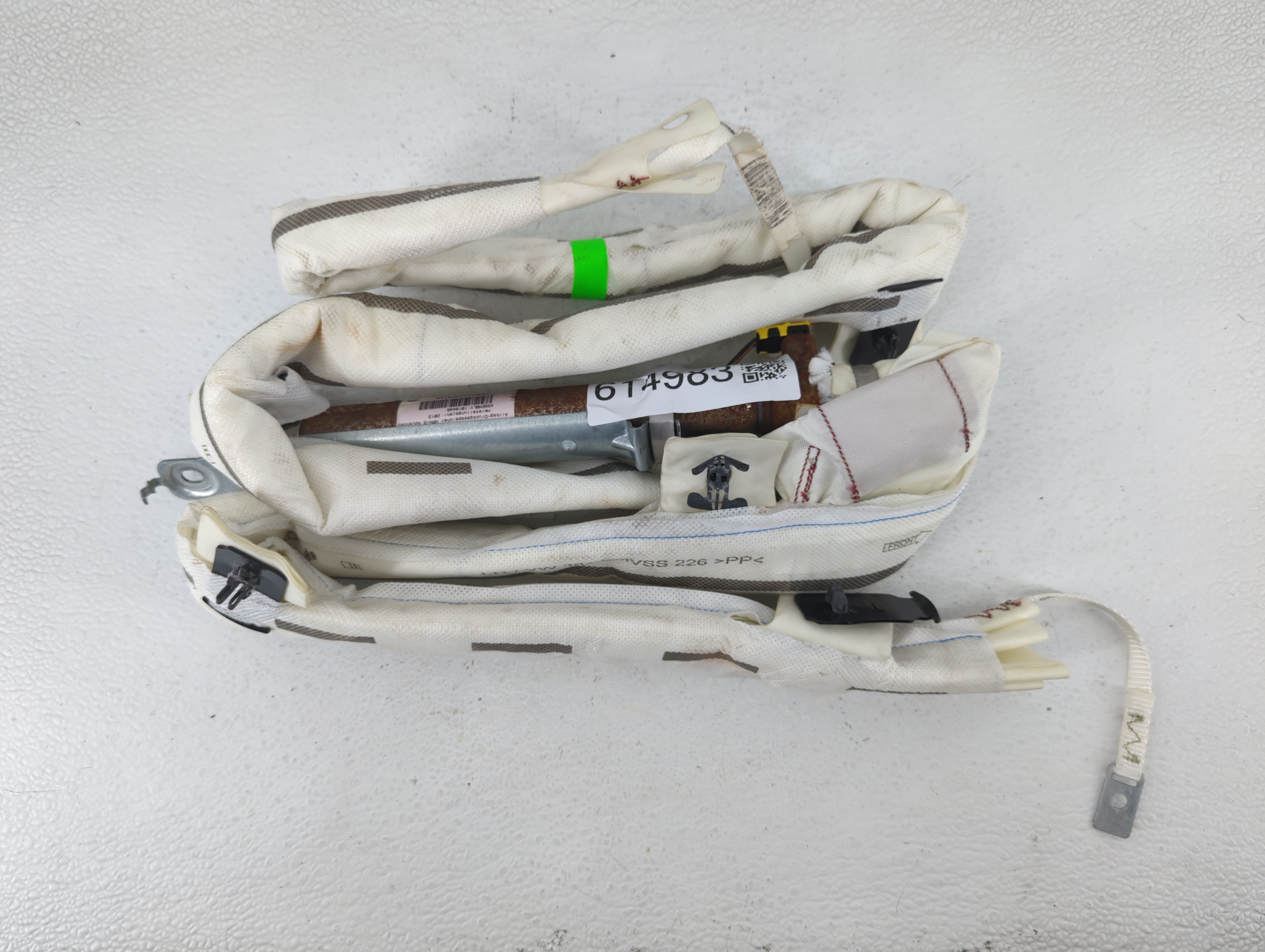 Audi A8 Driver Curtain Air Bag Oem 614983 - Oemusedautoparts1.com