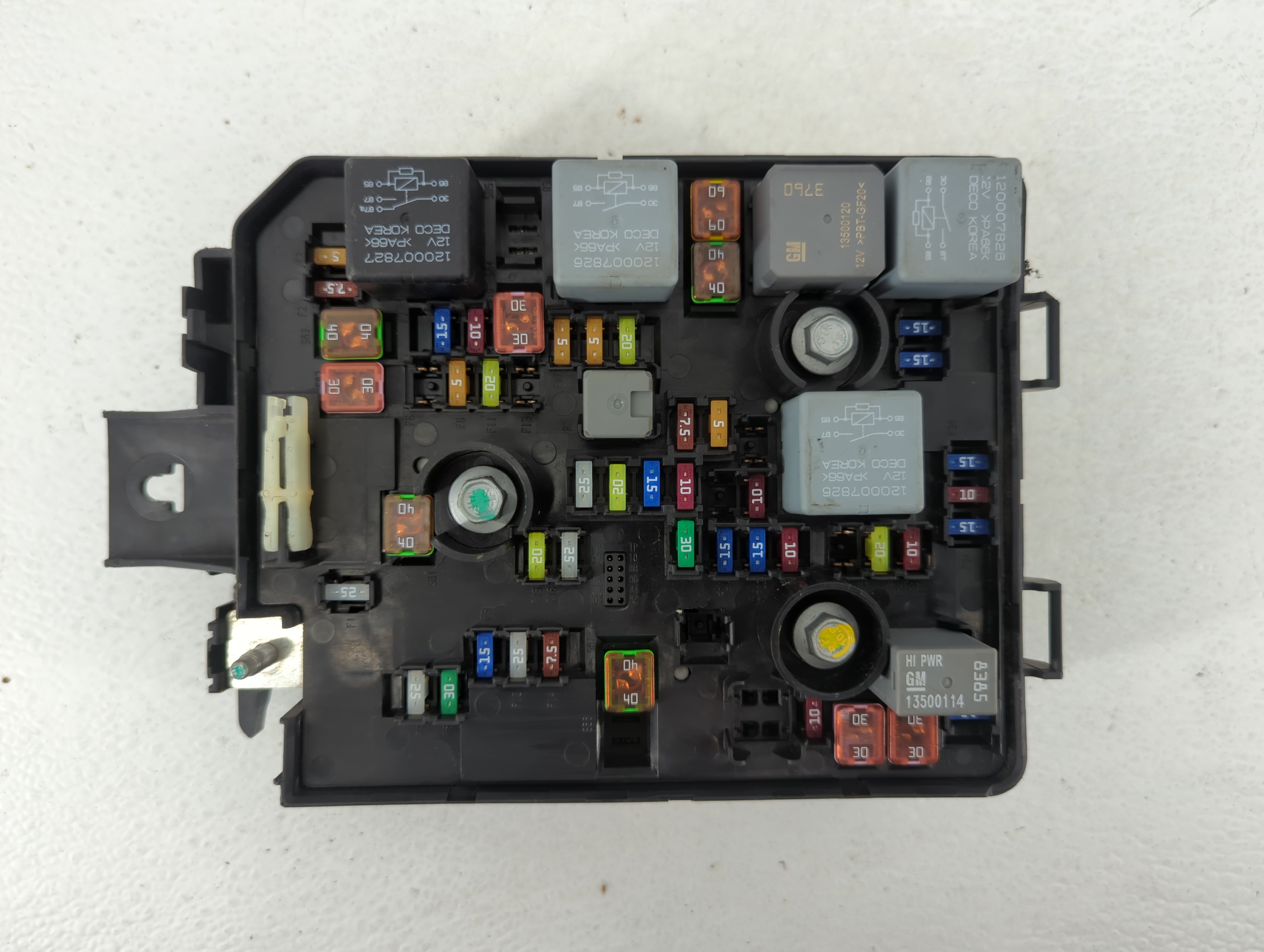 Picture of Hyundai Accent Fusebox Fuse Box Relay Module 95131331 A37 615042