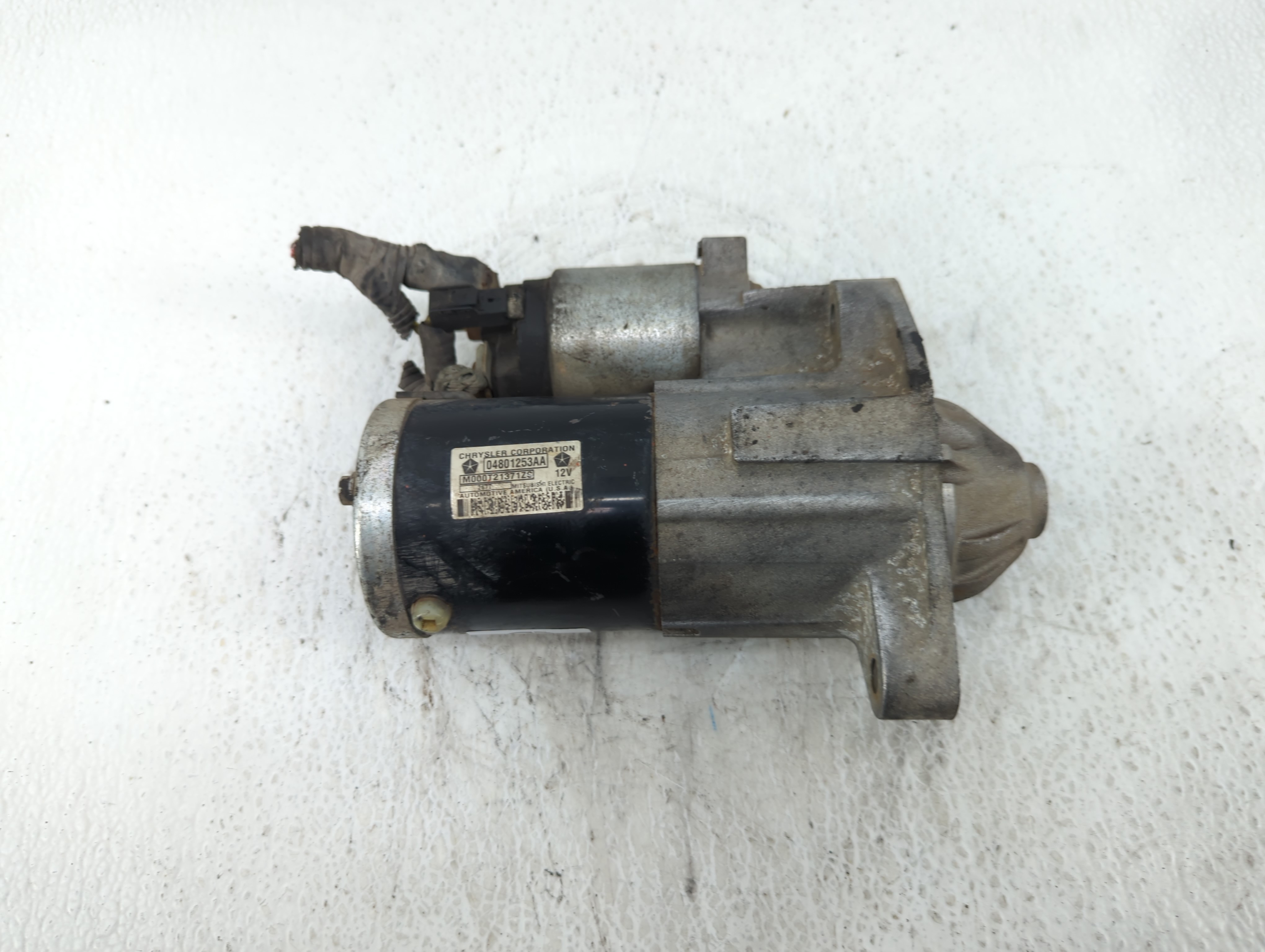 Picture of 2005-2008 Dodge Ram 1500 Car Starter Motor Solenoid Oem 615061