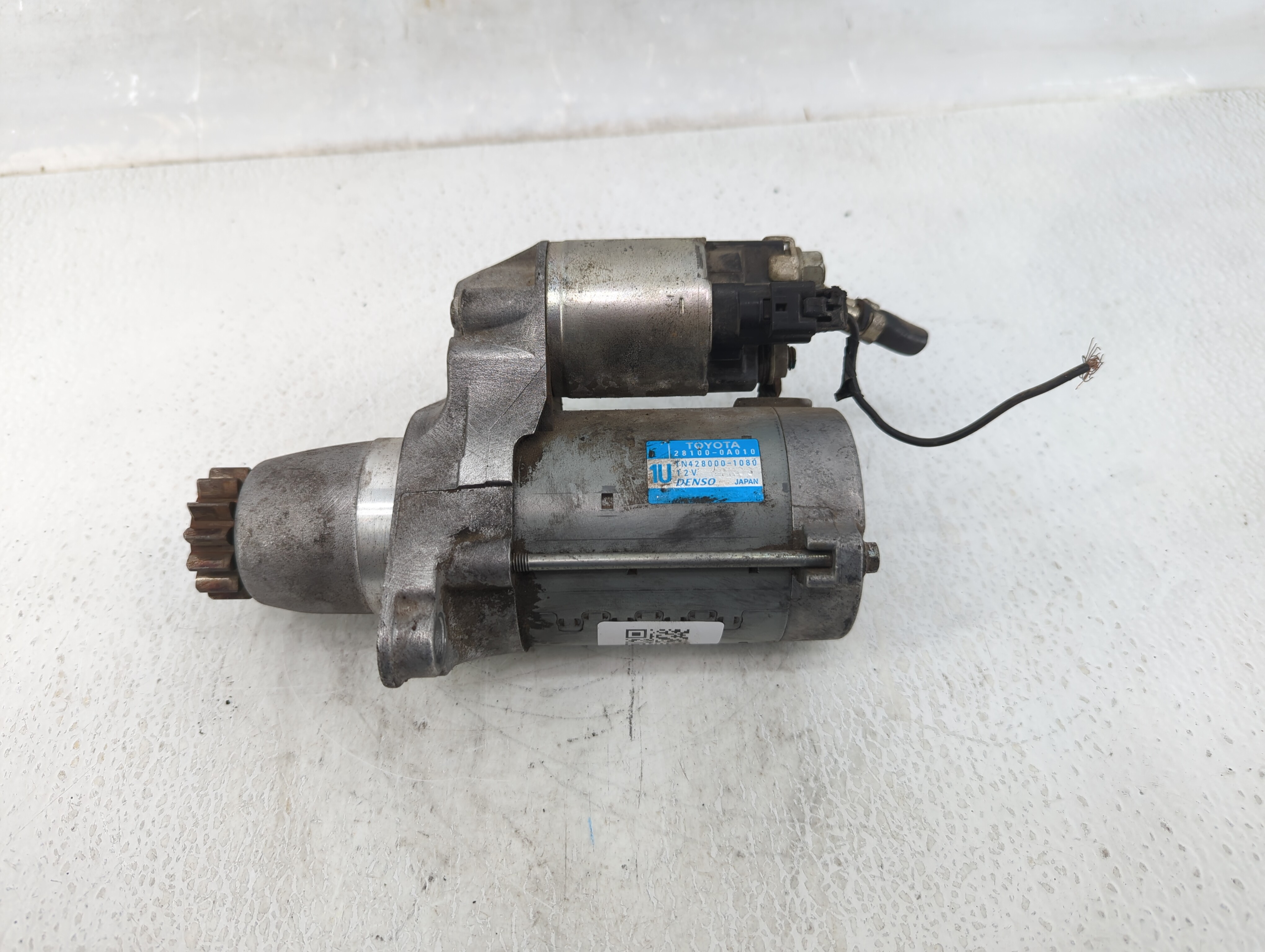 Picture of 2007-2009 Lexus Rx350 Car Starter Motor Solenoid Oem 615113