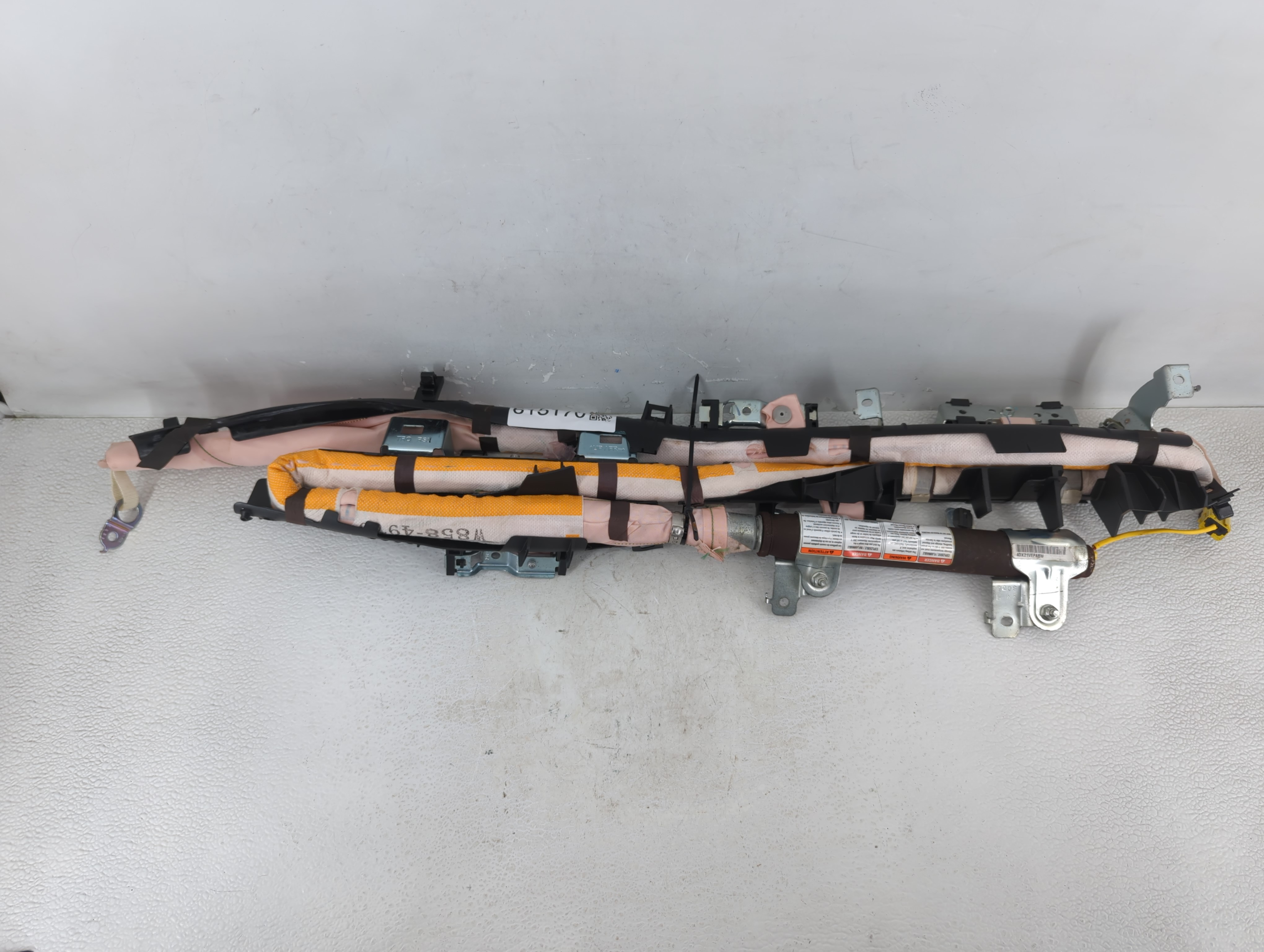 2012-2012 Honda Civic Air Bag Driver Left Steering Wheel Mounted 615170 - Oemusedautoparts1.com