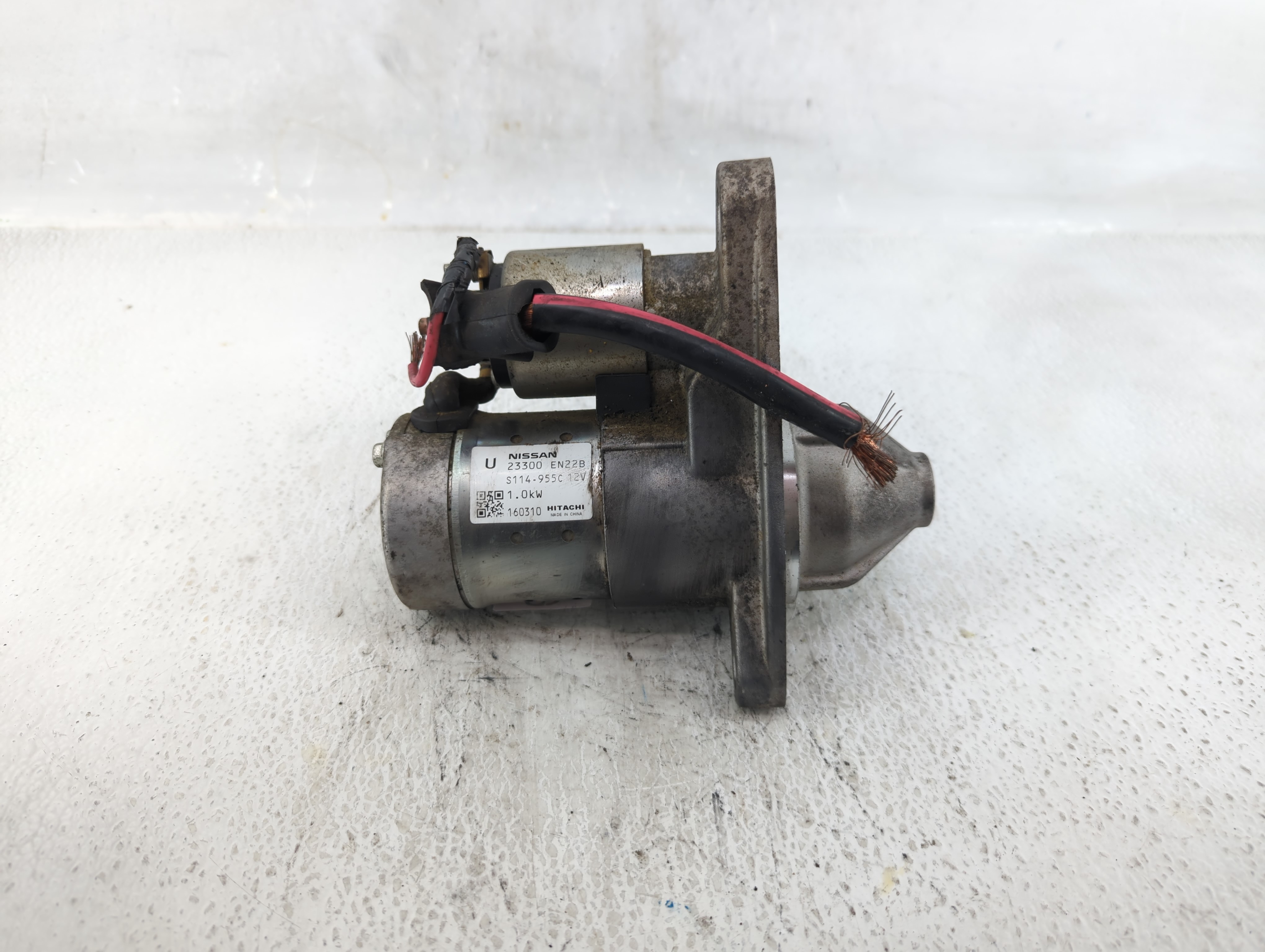 Picture of Nissan Sentra Car Starter Motor Solenoid Oem 615179