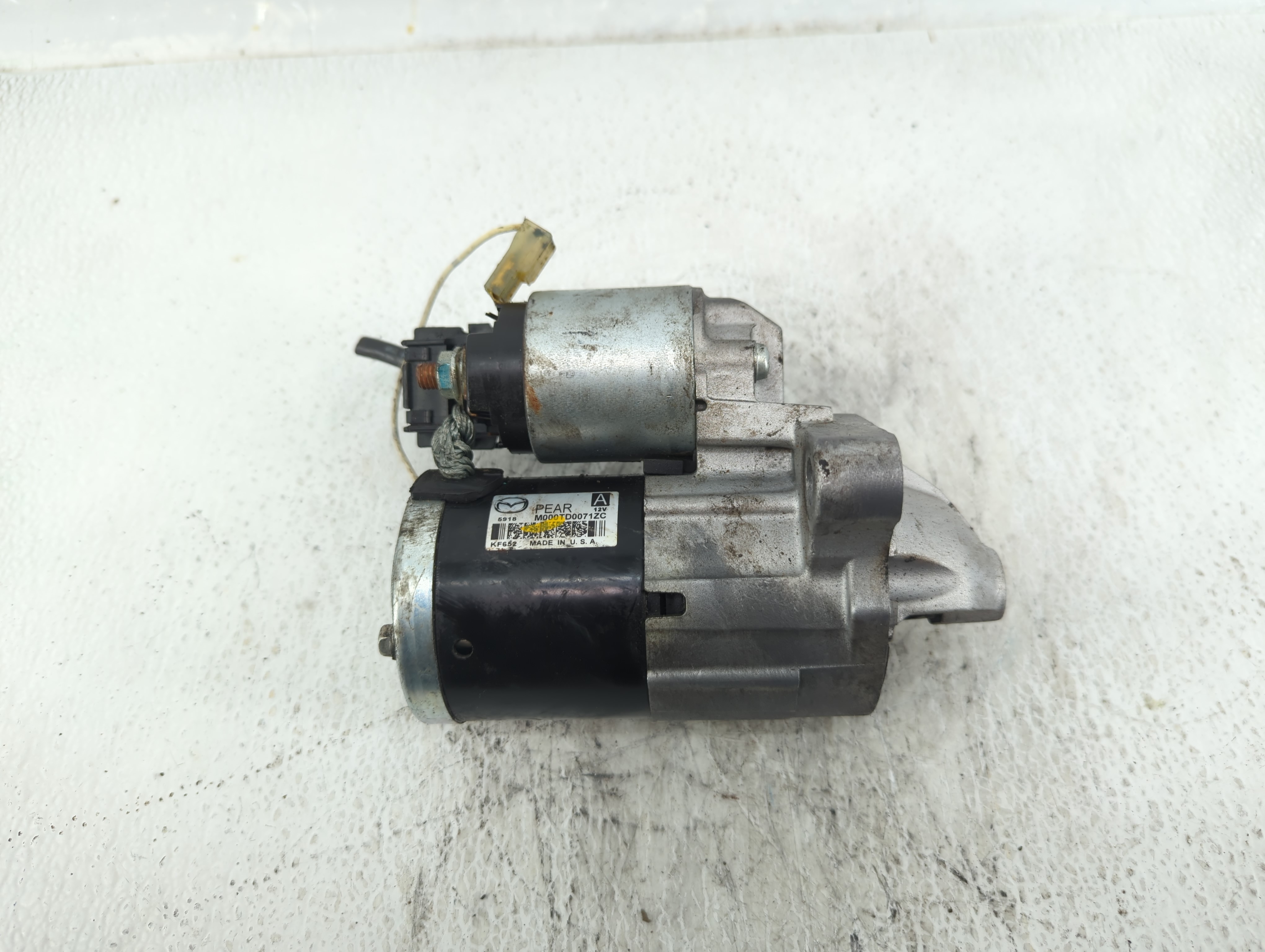 2012-2022 Mazda 3 Car Starter Motor Solenoid Oem 615230 - Oemusedautoparts1.com