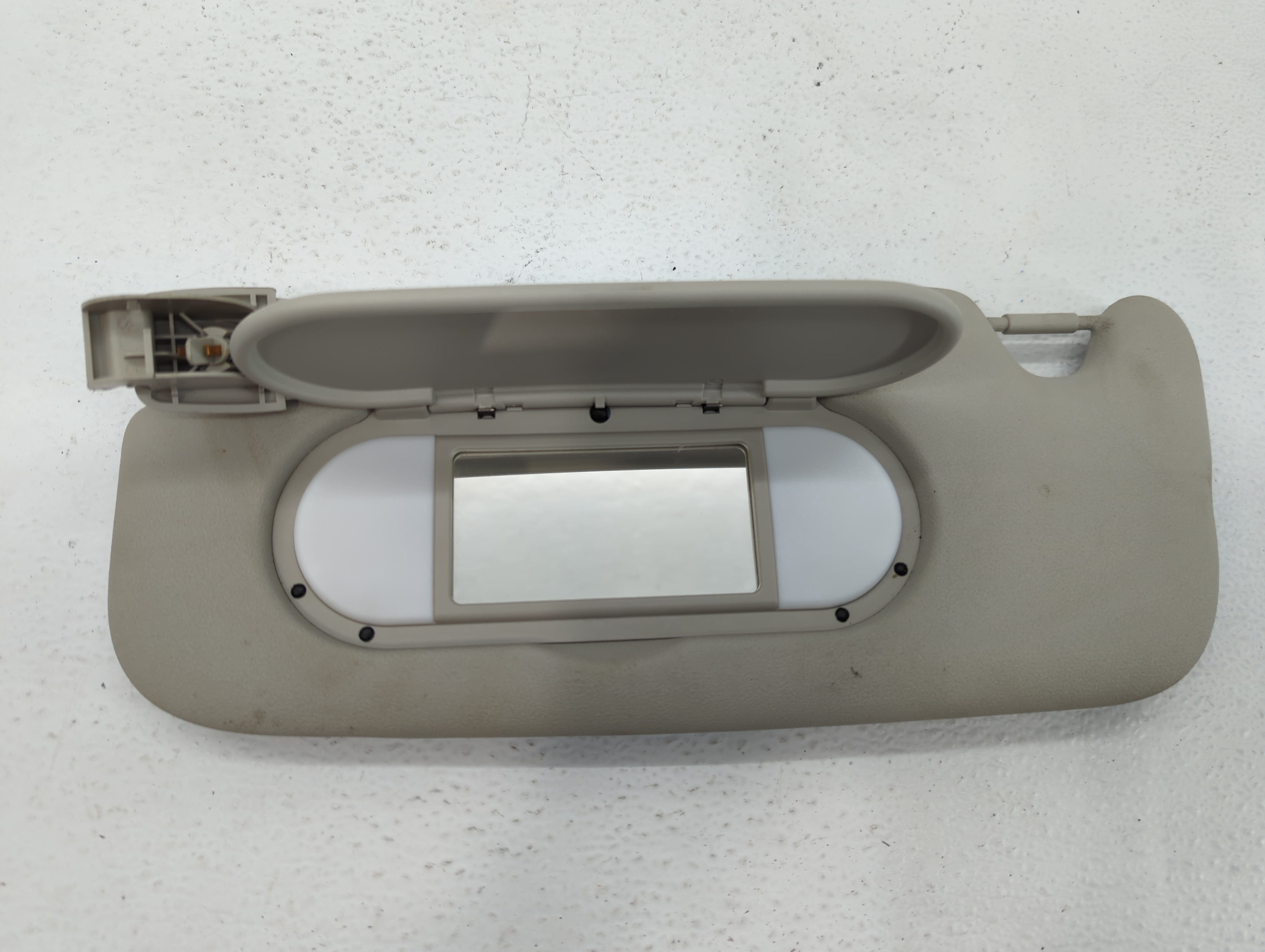 Picture of 2018 Mini Cooper Driver Sun Visor Mirror Left Sunvisor Light Beige 615357