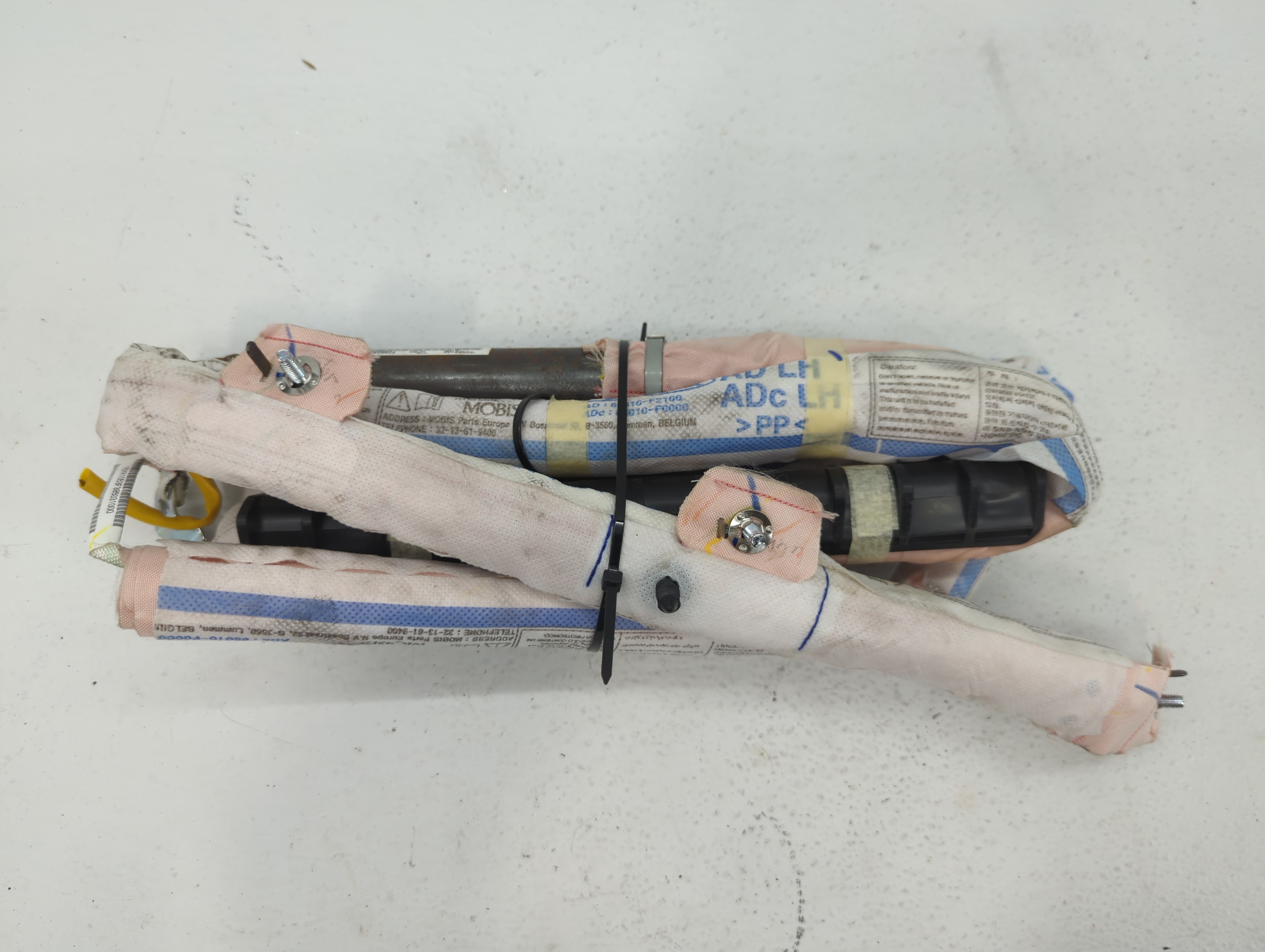 2016-2020 Kia Optima Air Bag Driver Left Steering Wheel Mounted 615442 - Oemusedautoparts1.com