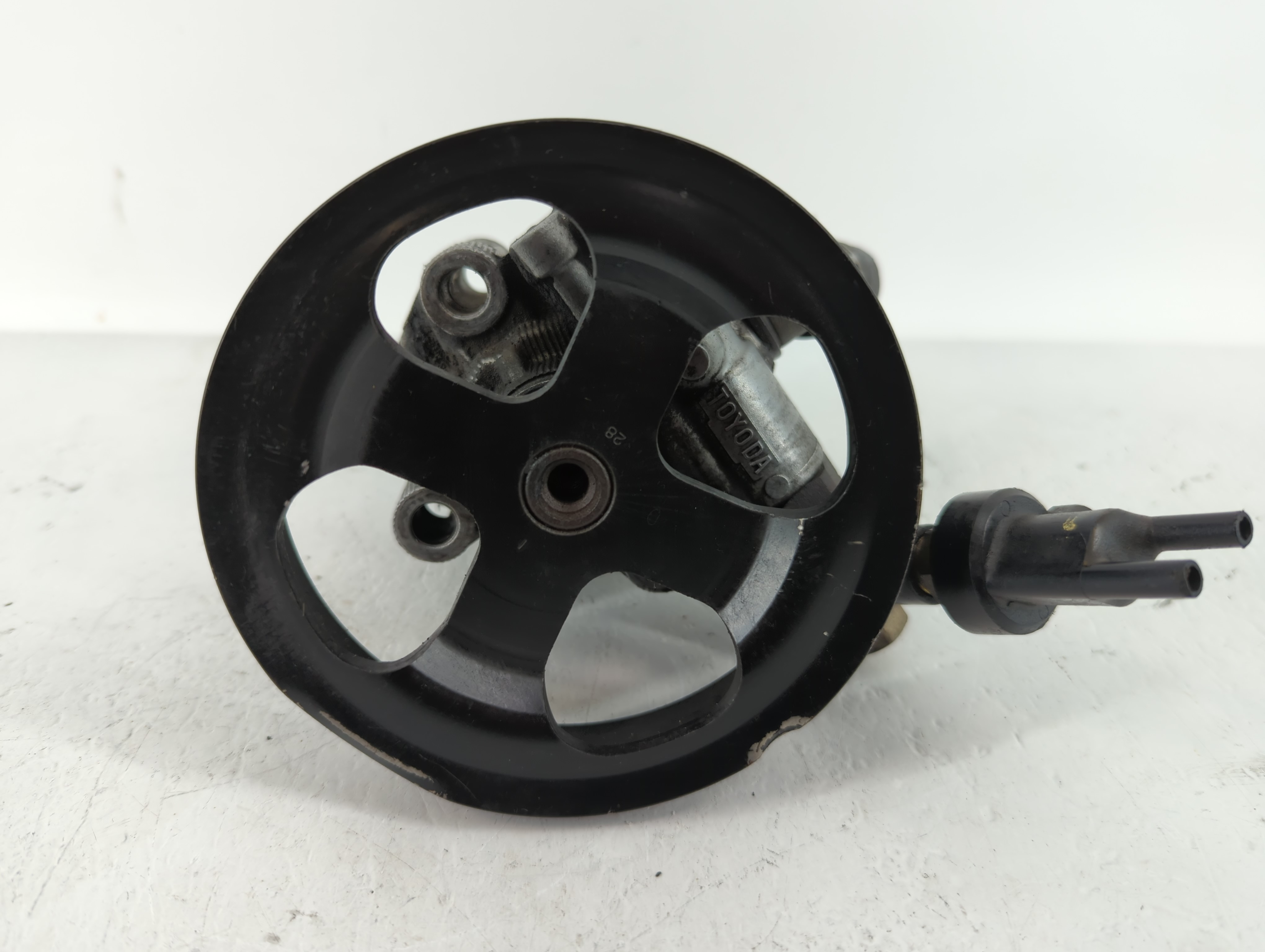 Toyota Tundra Power Steering Column Pump Oem 615458 - Oemusedautoparts1.com