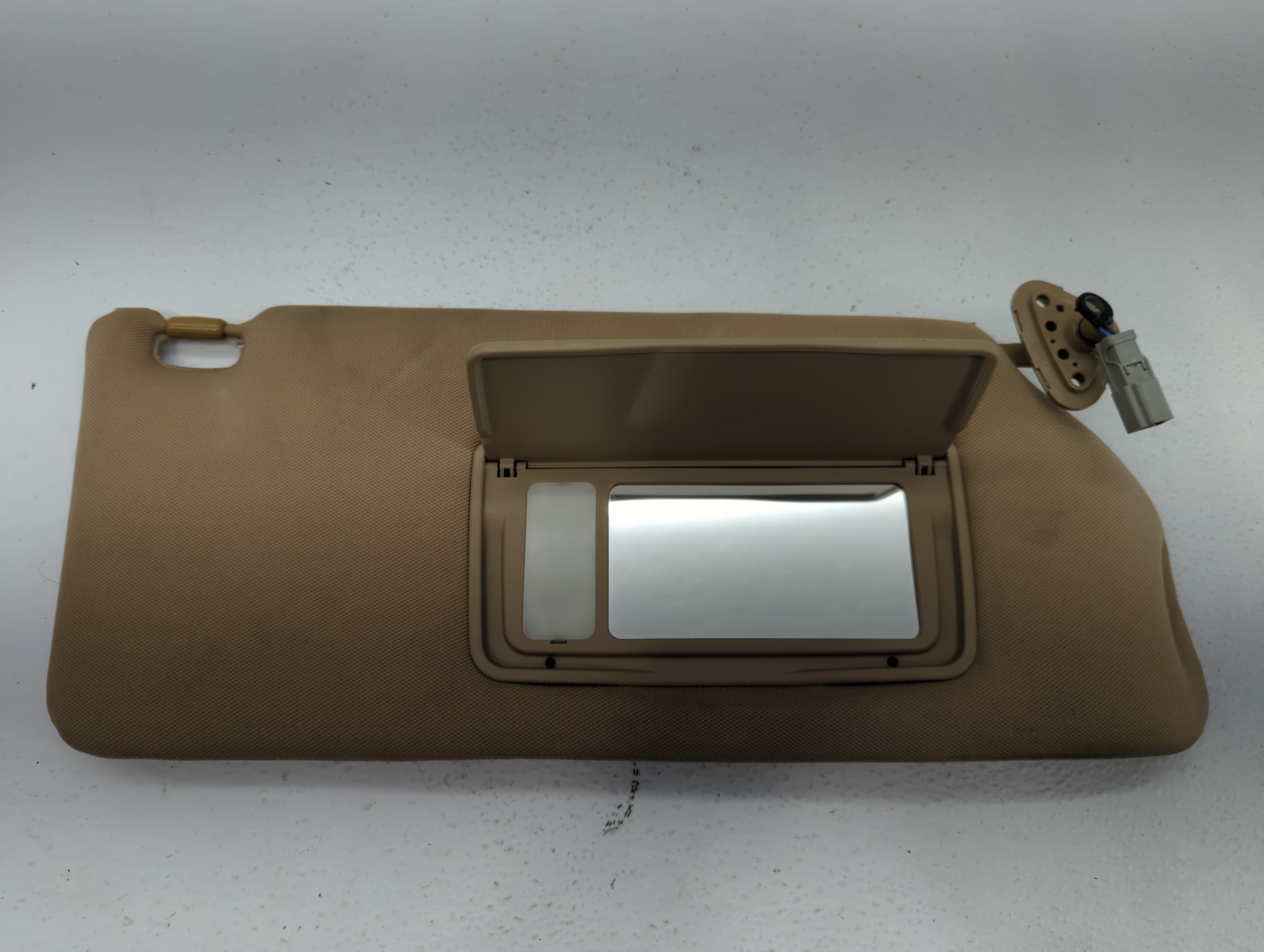 Picture of 2006-2010 Honda Odyssey Driver Sun Visor Mirror Left Sunvisor Tan 615546