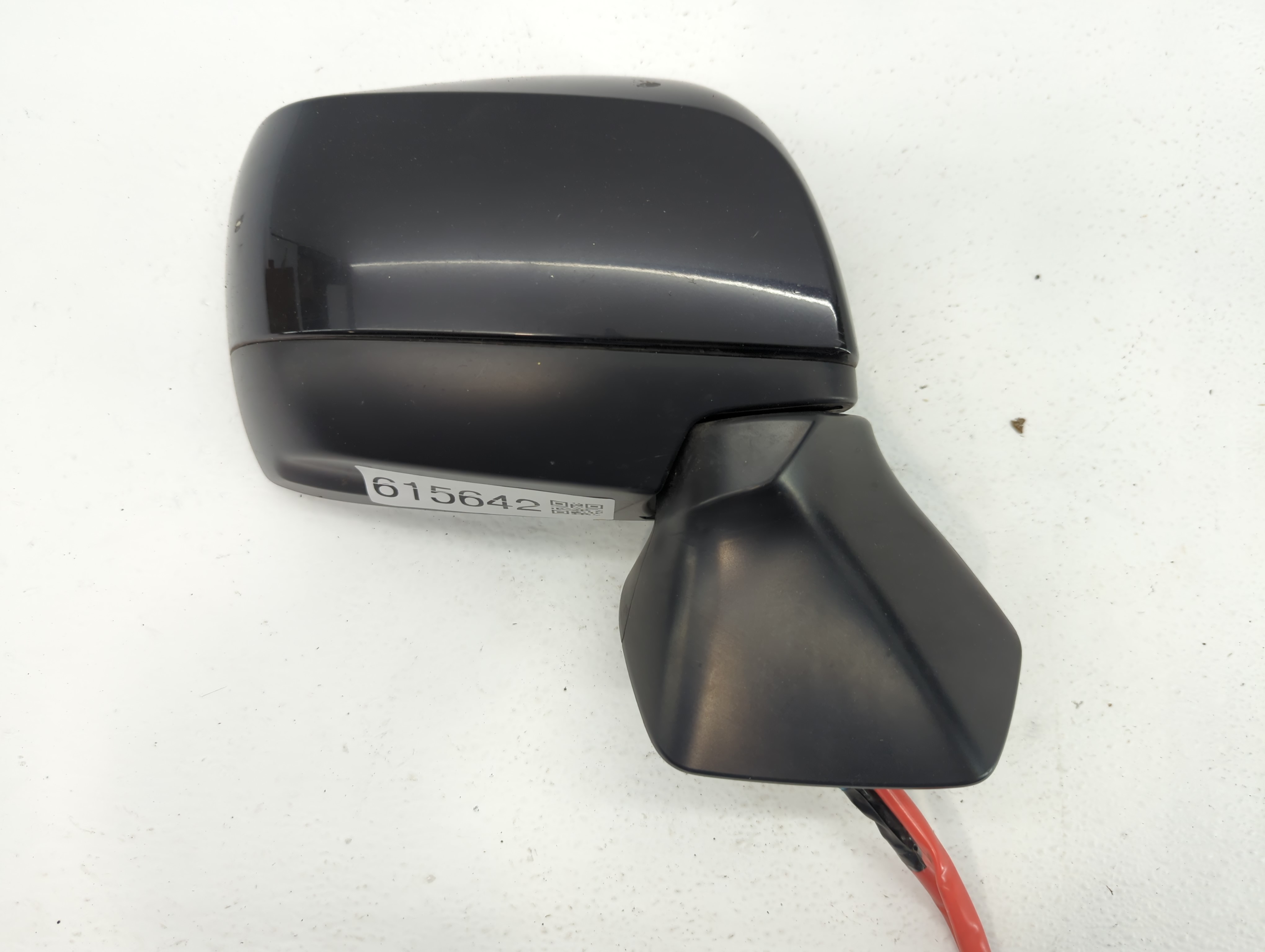 2015 Subaru Forester Passenger Right Side View Power Door Mirror Black 615642 - Oemusedautoparts1.com