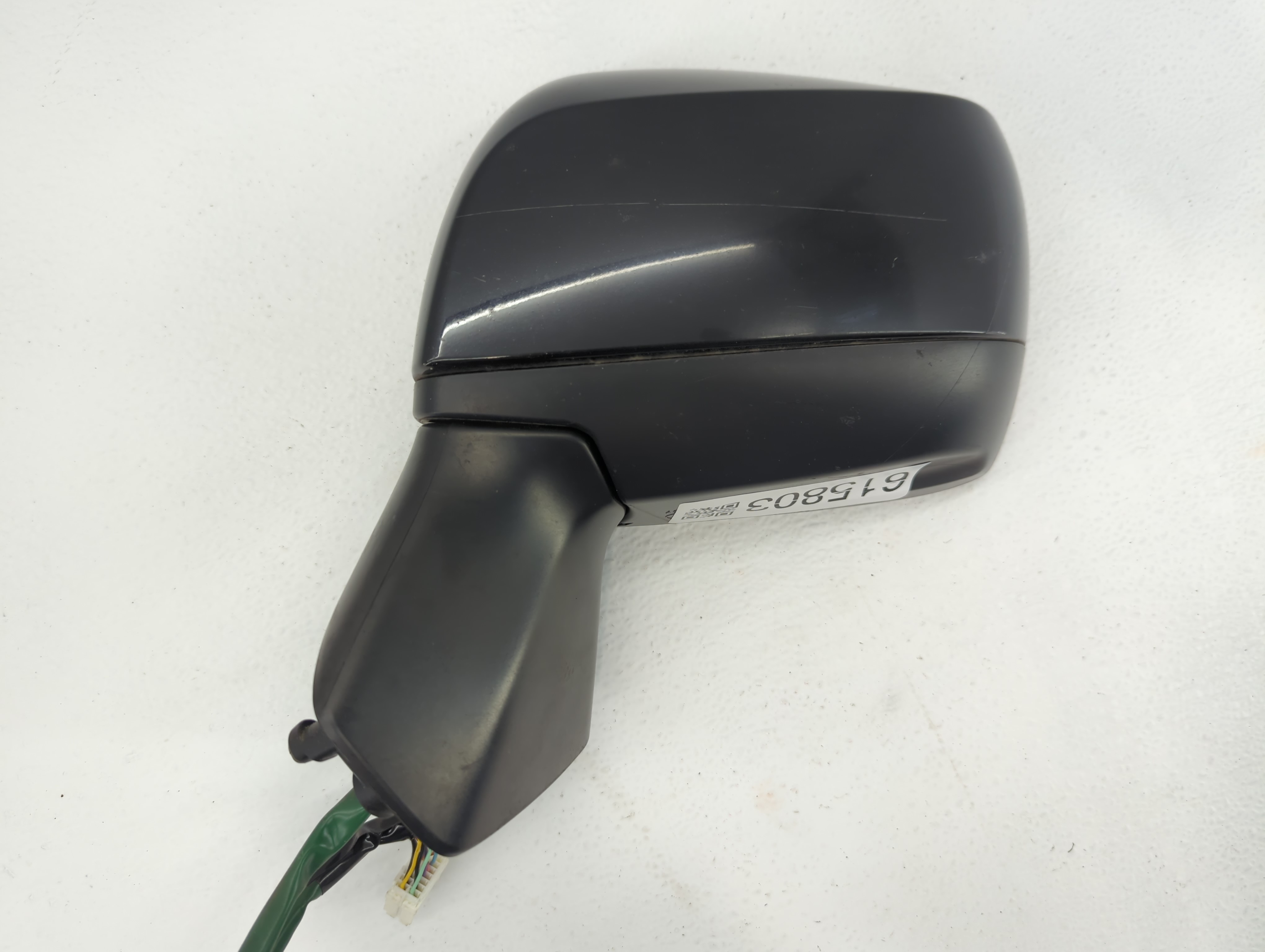 2015 Subaru Forester Passenger Right Side View Power Door Mirror Black 615803 - Oemusedautoparts1.com