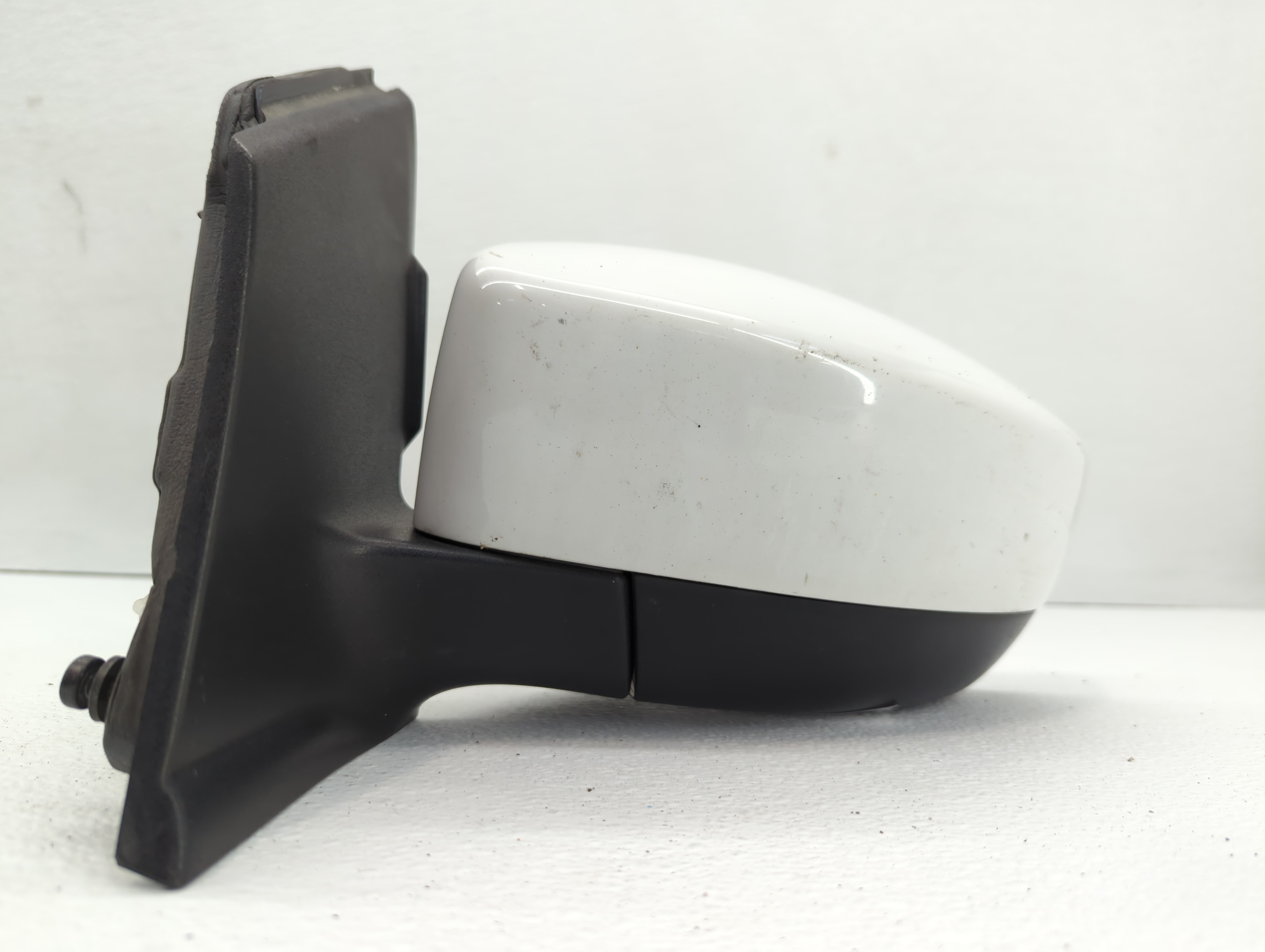 Picture of 2013-2016 Ford Escape Driver Left Side View Power Door Mirror White 615905