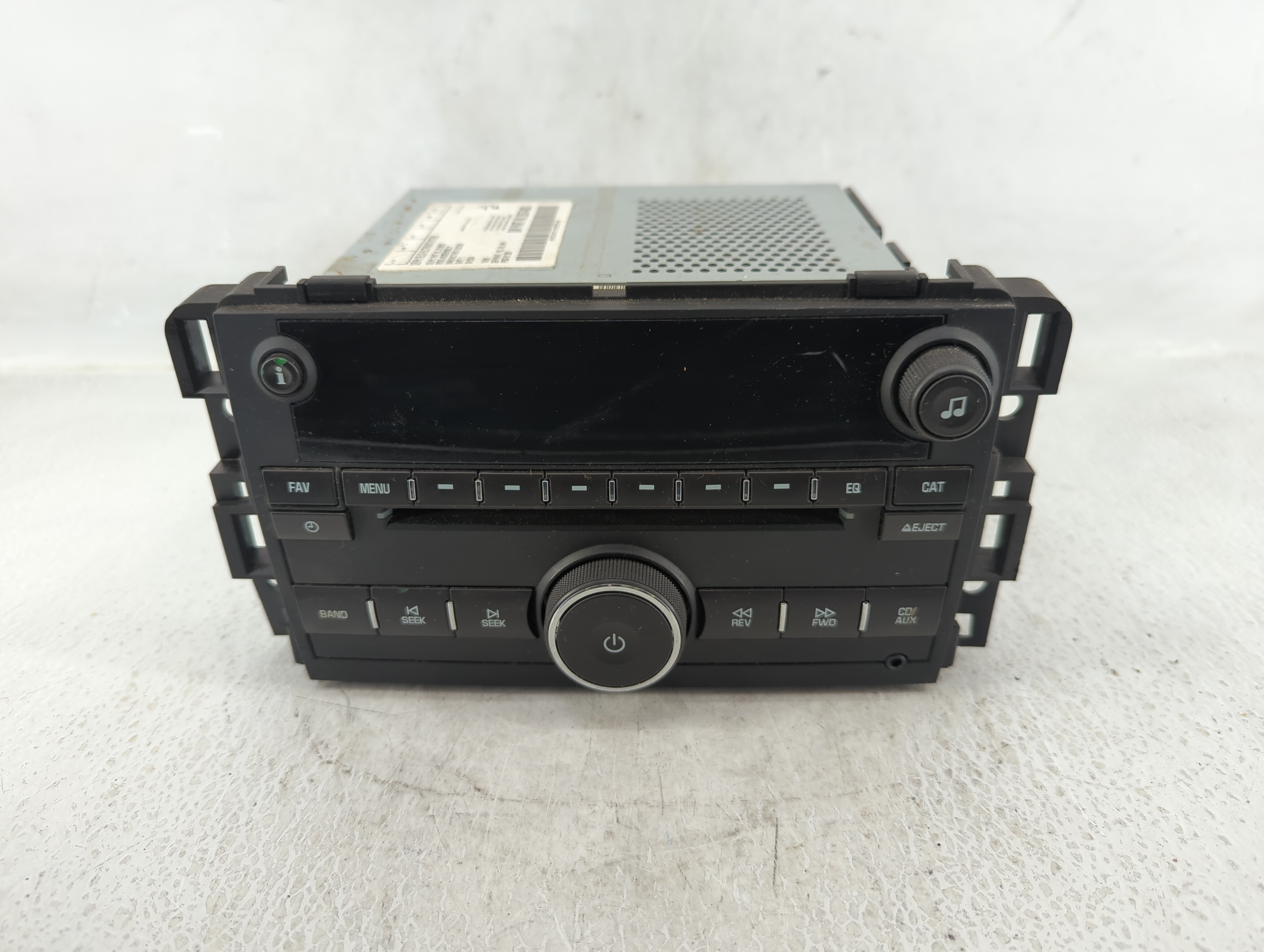 Chevrolet Traverse Am Fm Cd Player Radio Receiver 615916 - Oemusedautoparts1.com