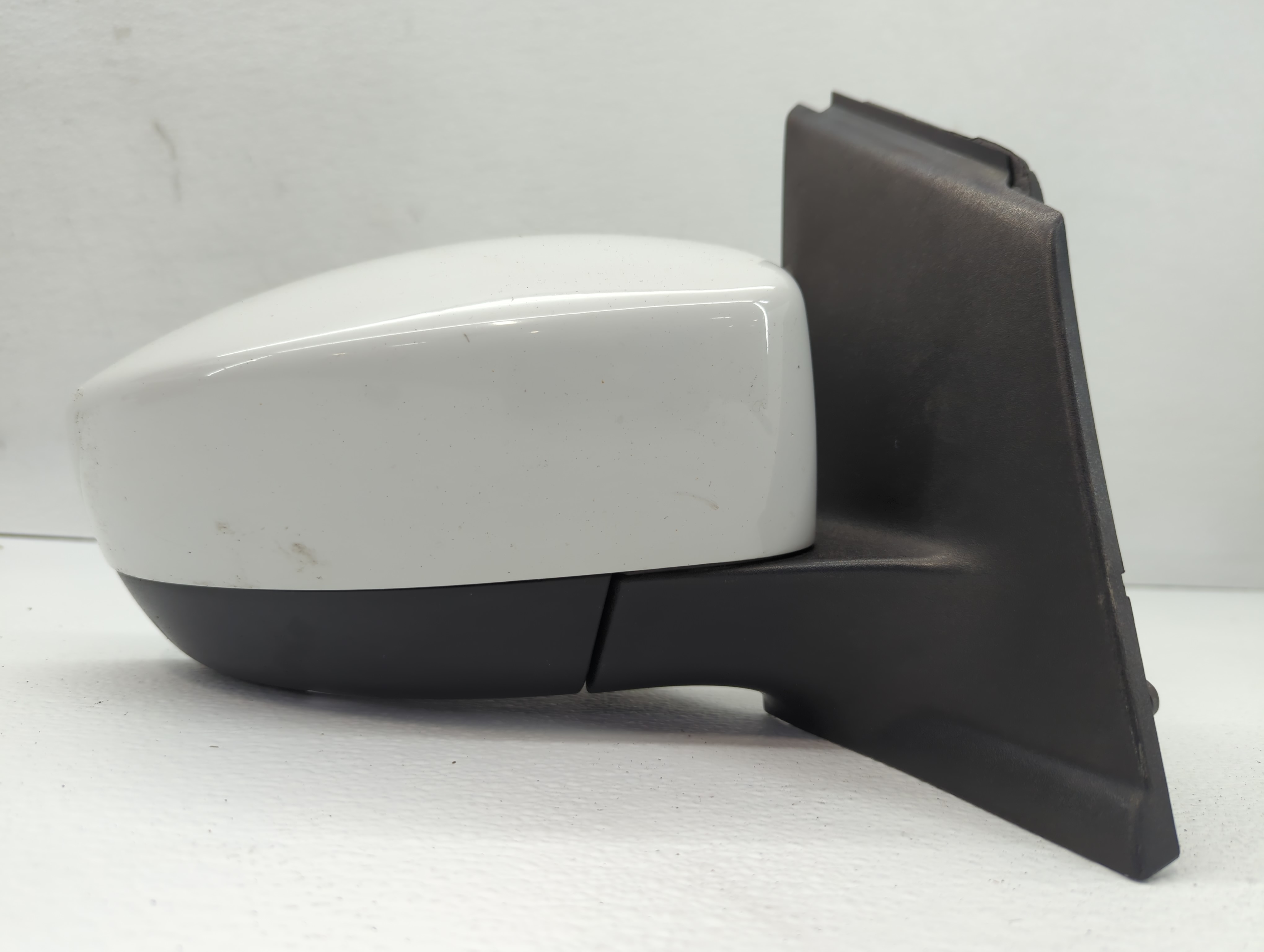 Picture of 2013-2016 Ford Escape Passenger Right Side View Power Door Mirror White 615963